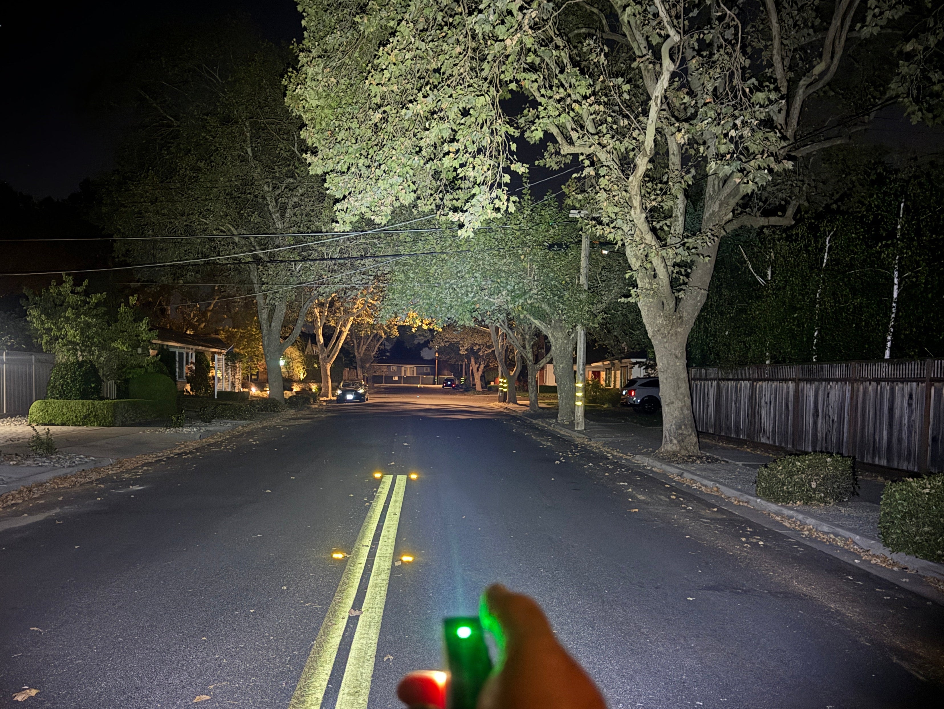 Compact Dual Photon Flood - 14500x2 Flashlight by Maratac®