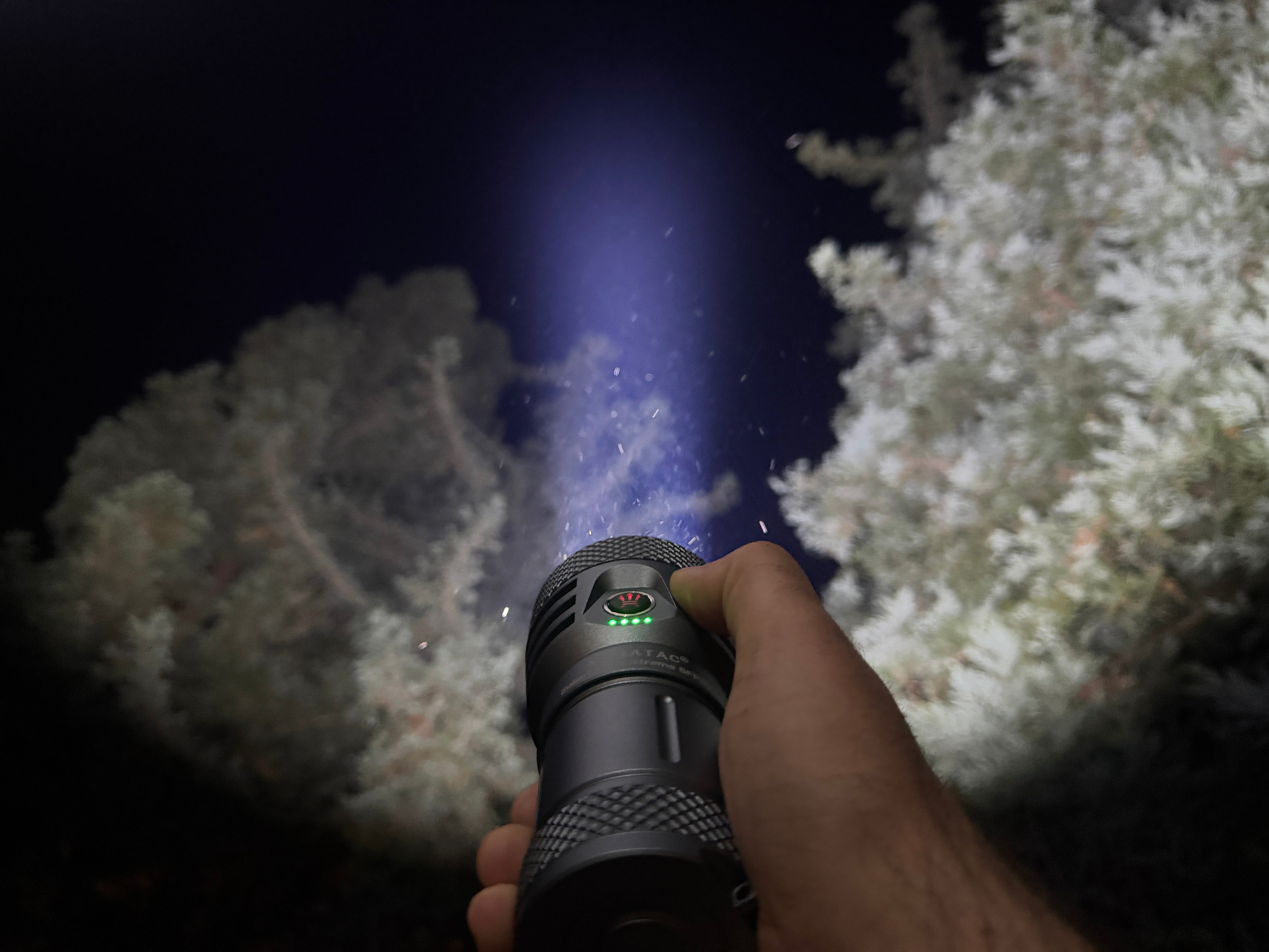 Solar Flare Extreme - SFP55  - Flashlight Kit by Maratac® - 16,800 Lumens