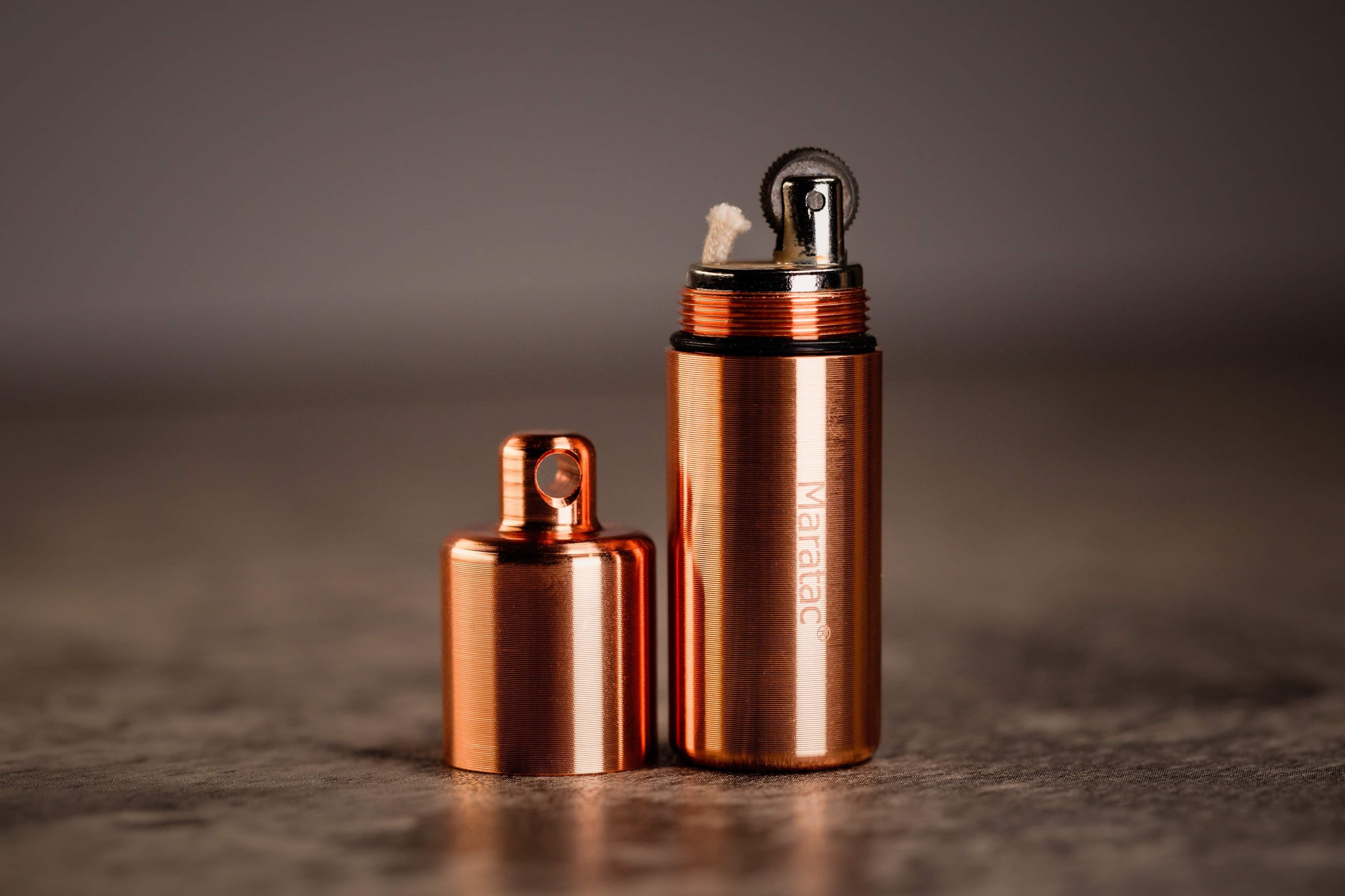 Copper XL Peanut Lighter by Maratac® - Gen 3