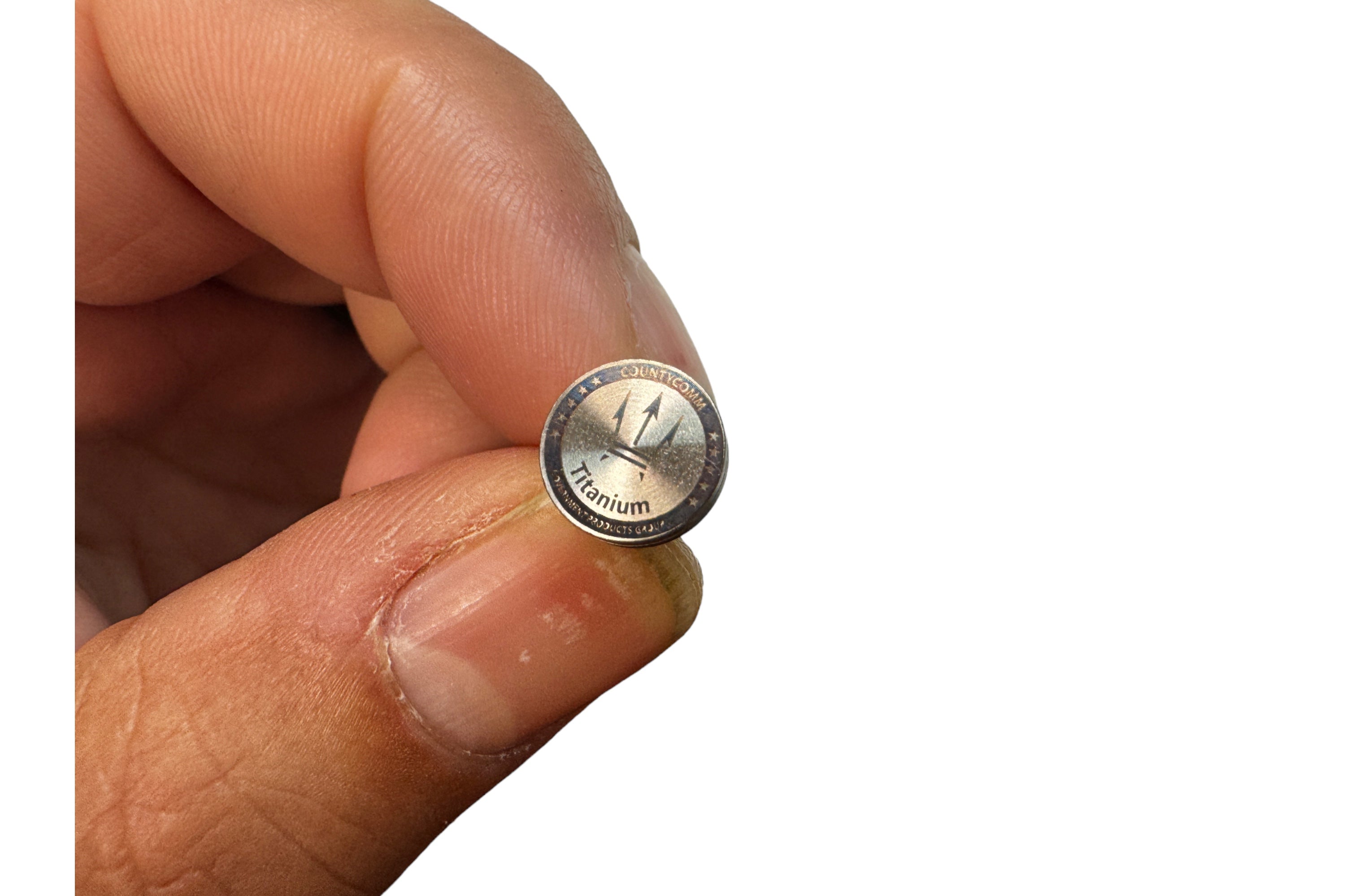 Titanium Chess Pieces - Worlds Smallest - by Maratac® - Build-A-Set