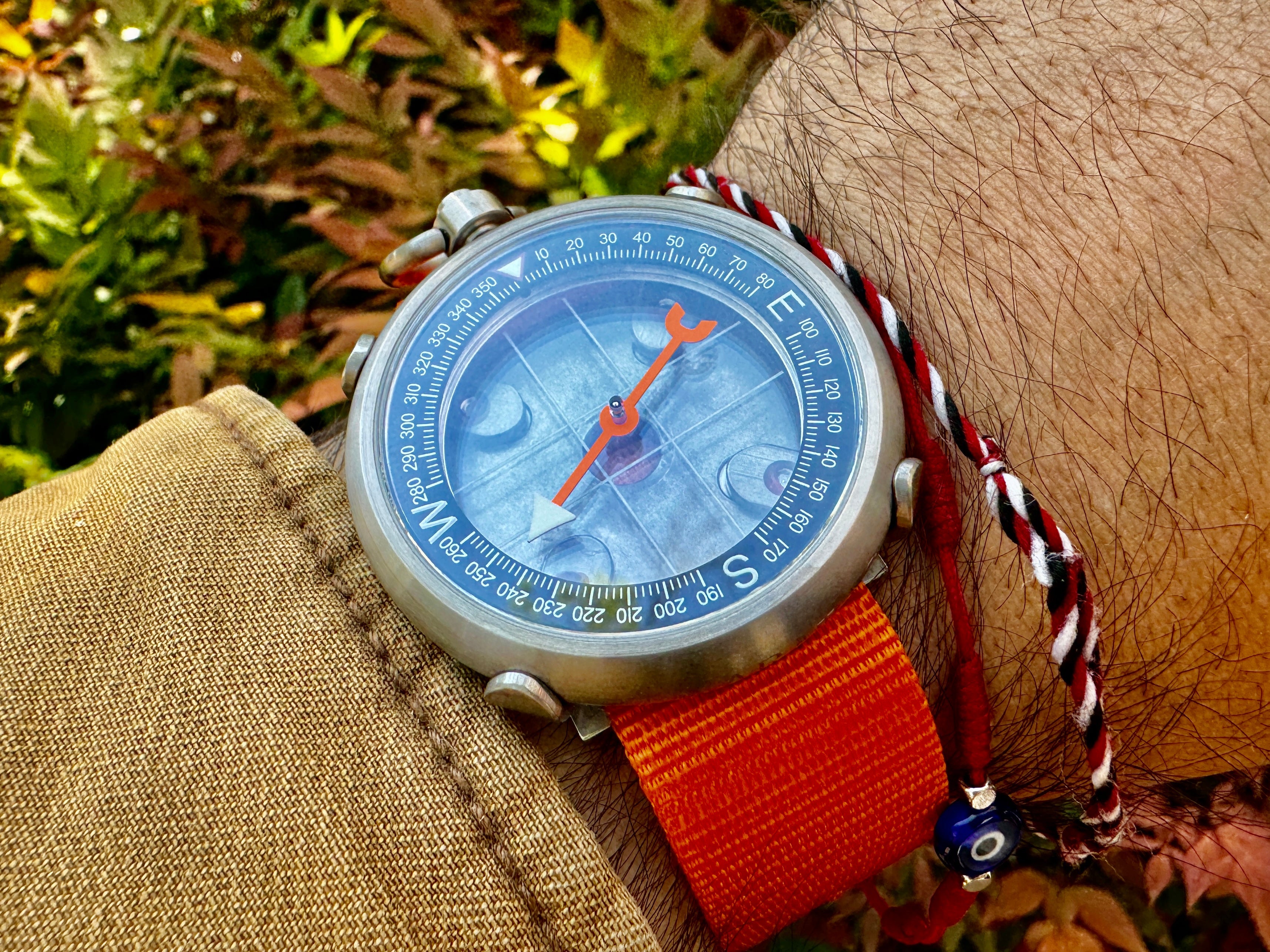 12 Size Pocket Watch & Heirloom Compass Holder by Maratac®