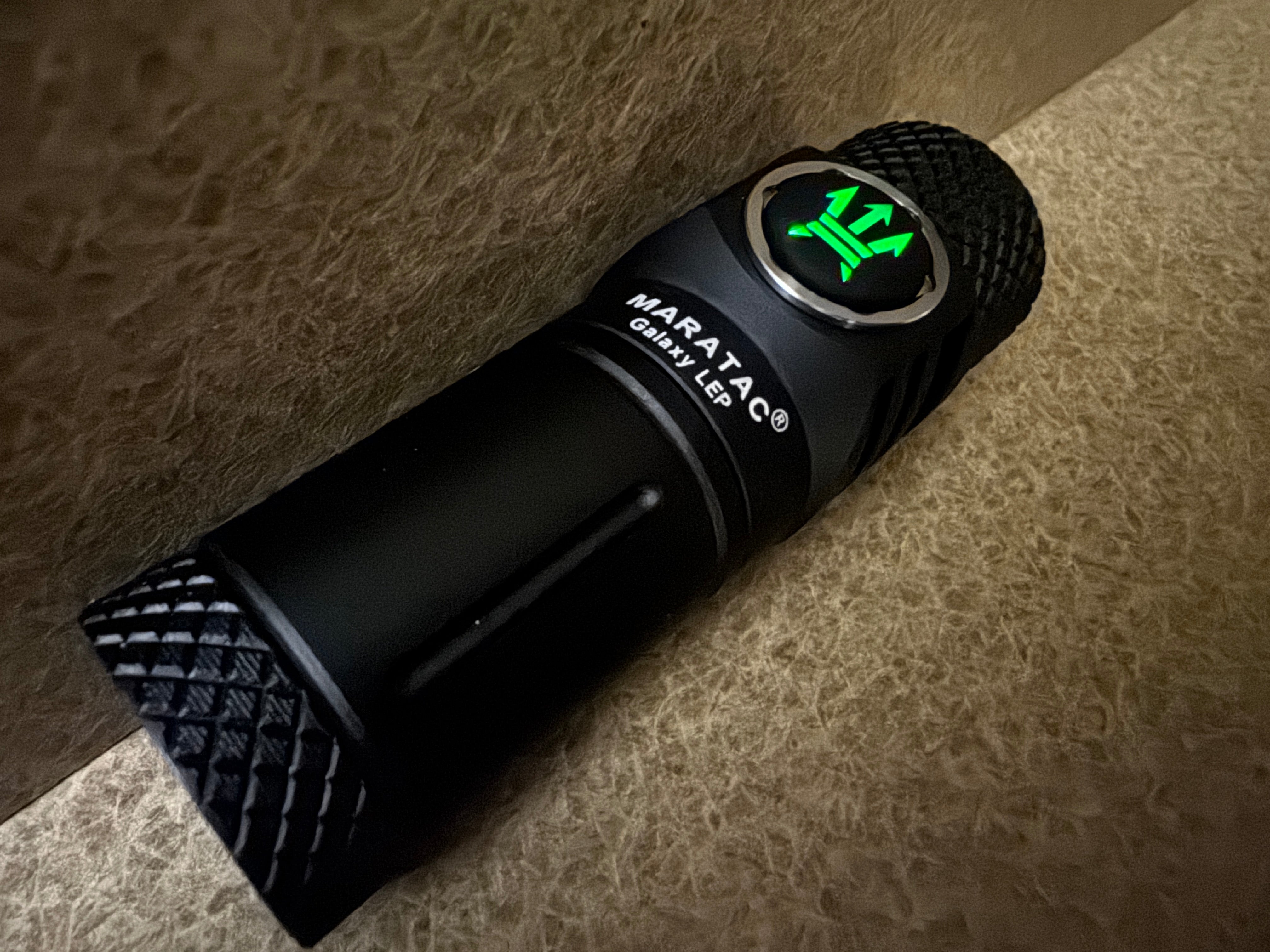 Galaxy LEP - Micro Laser Flashlight 18350 by Maratac® ( Compact Size LEP! ) - Final Launch!