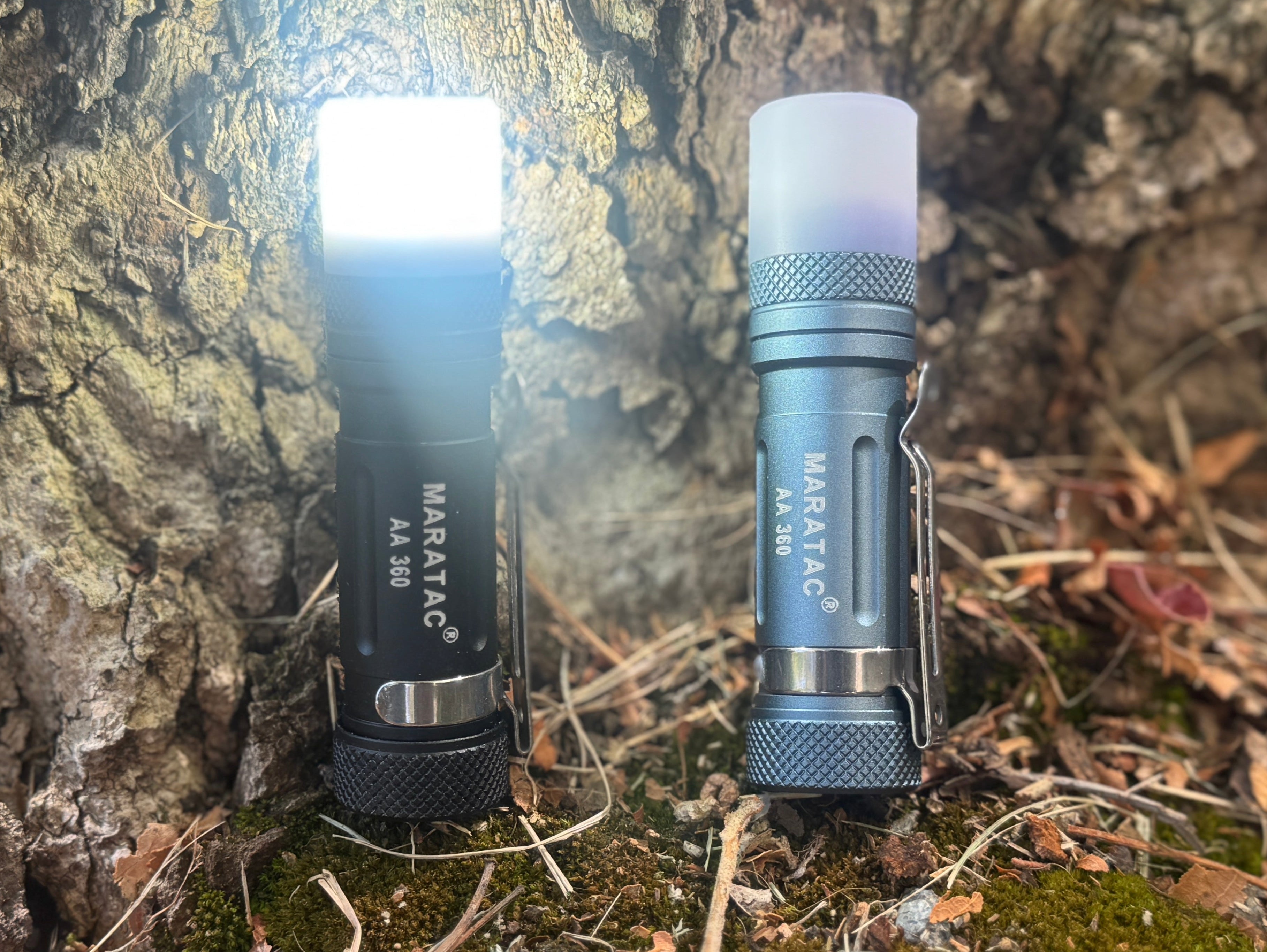Tactical 360° Illuminator AA / 14500  by Maratac® ( 2 Color Options )