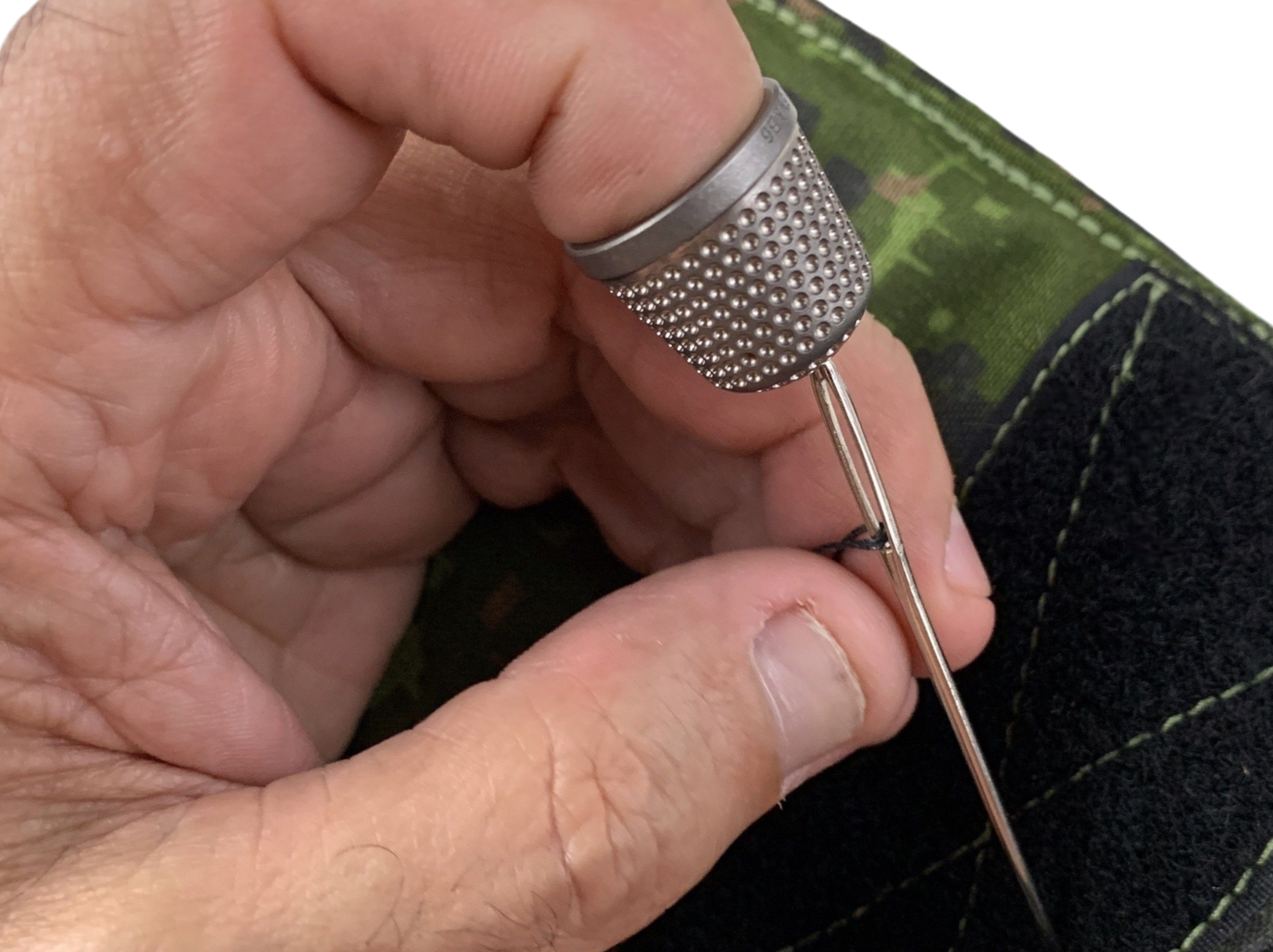 Indestructible Titanium Thimble by Maratac®