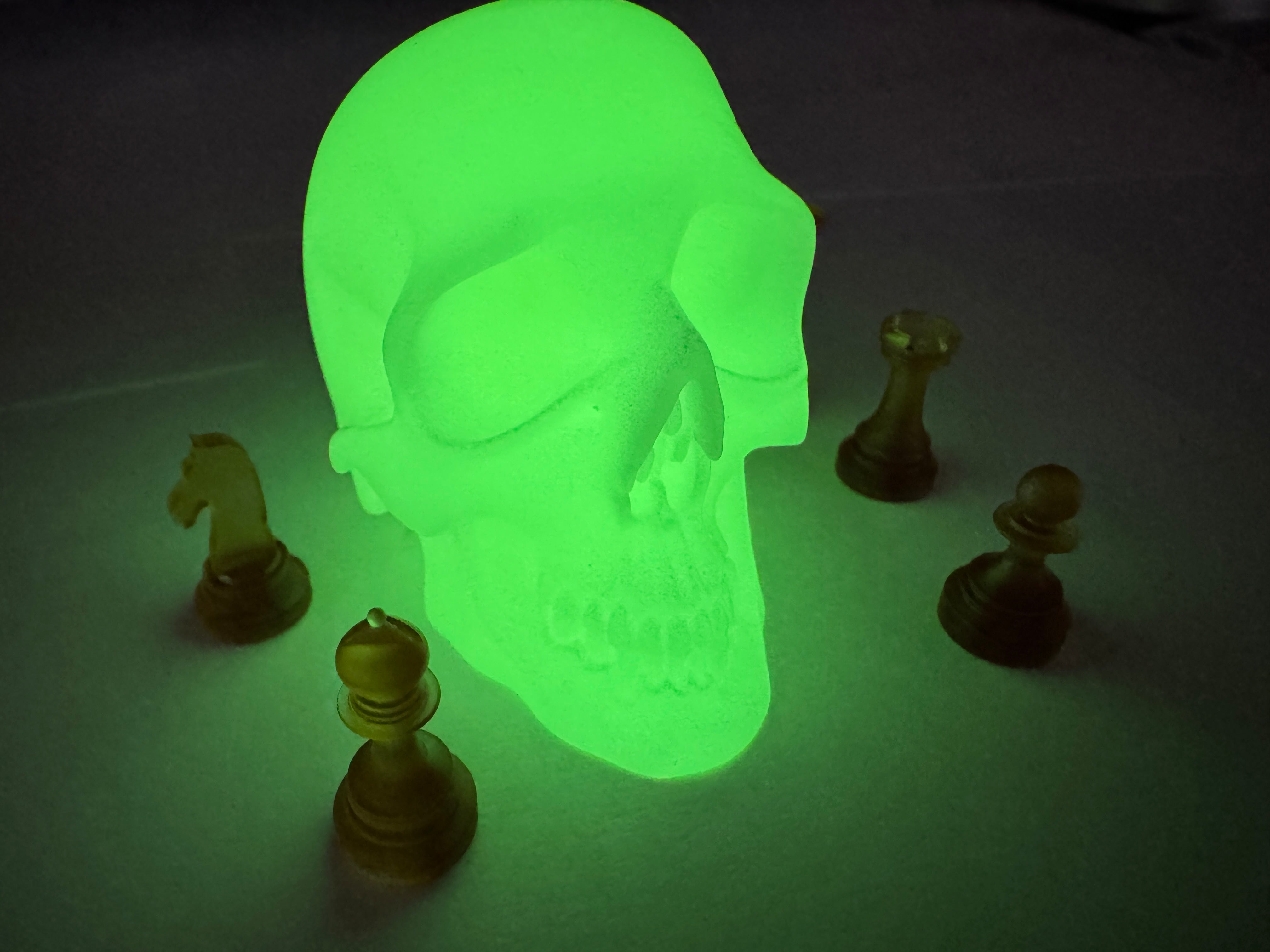 ( Glow ) Colossus UGM Skull by Maratac® Gen 5