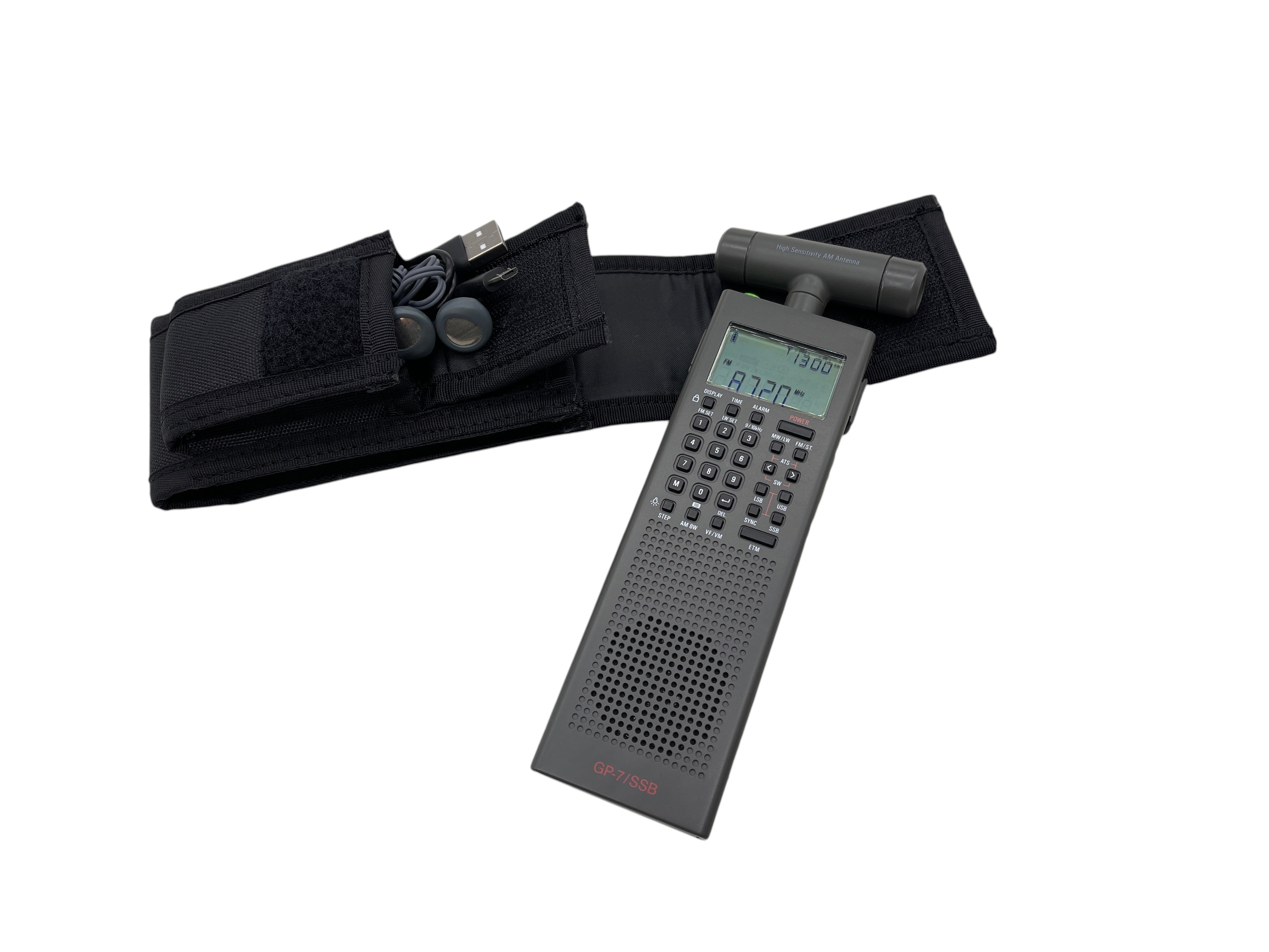 GOV. MIL Pack - CountyComm GP-7 SSB ( GEN 5 With USB-C ) General Purpose Radio