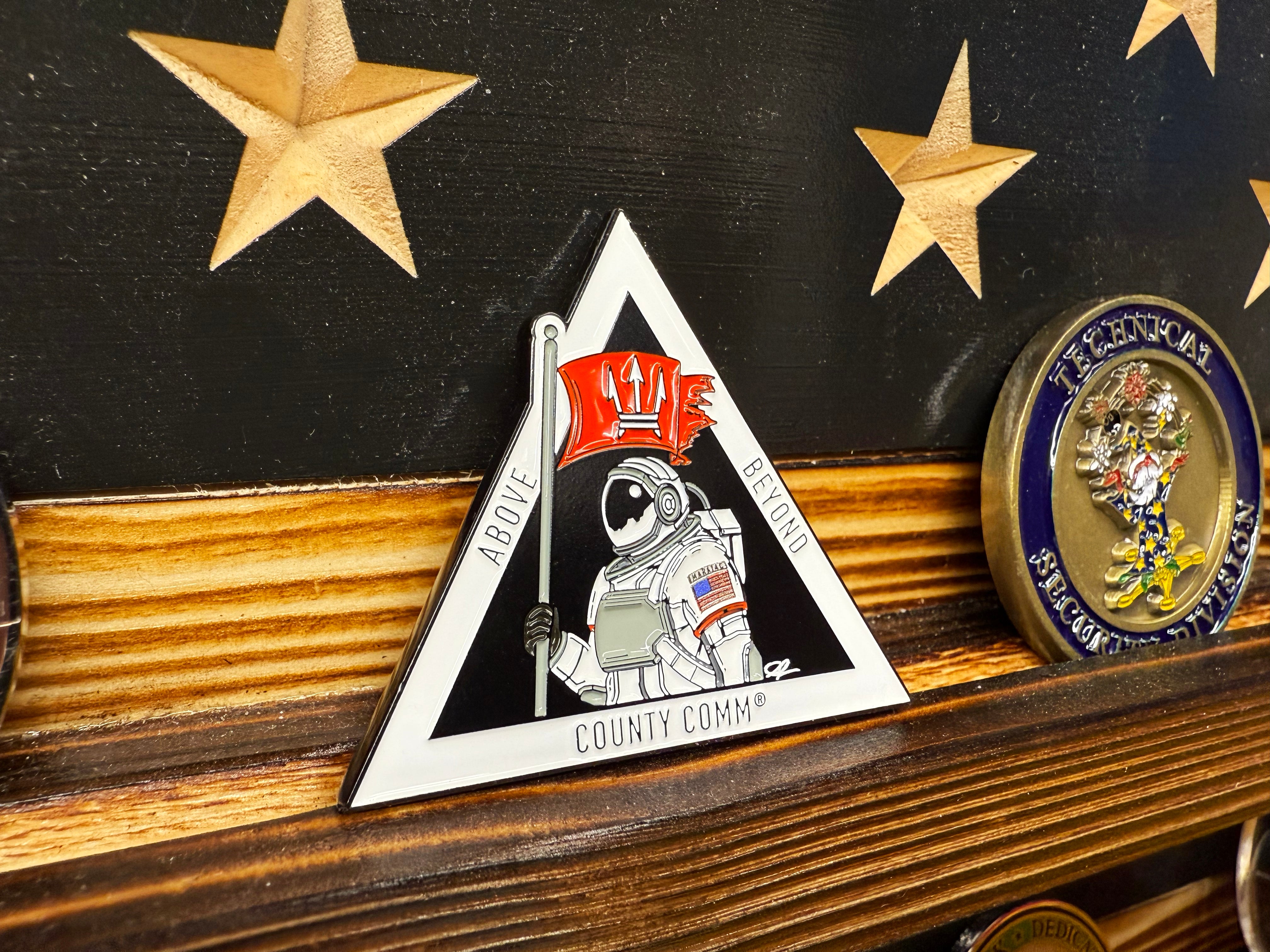 CC Bronze Challenge Coin - Double Sided - Limited Edition