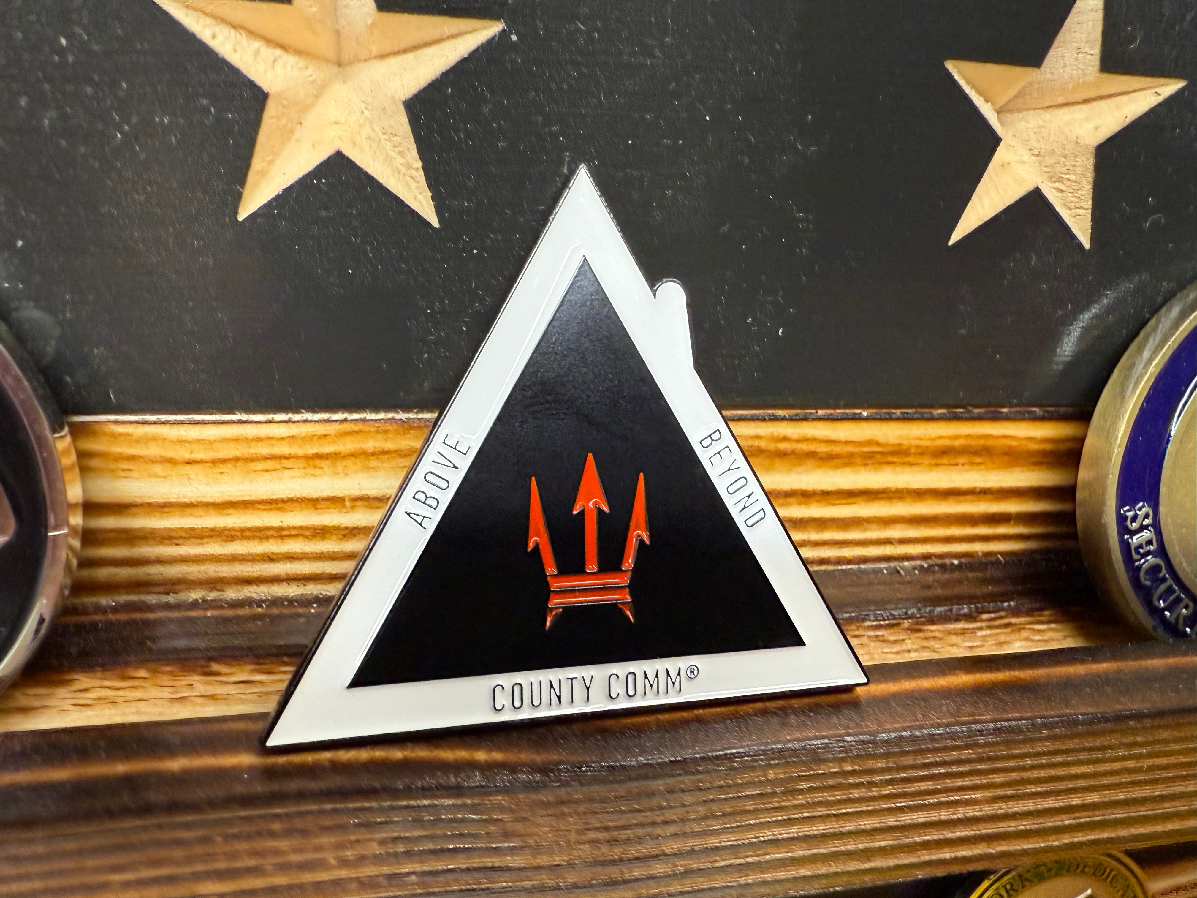 CC Bronze Challenge Coin - Double Sided - Limited Edition