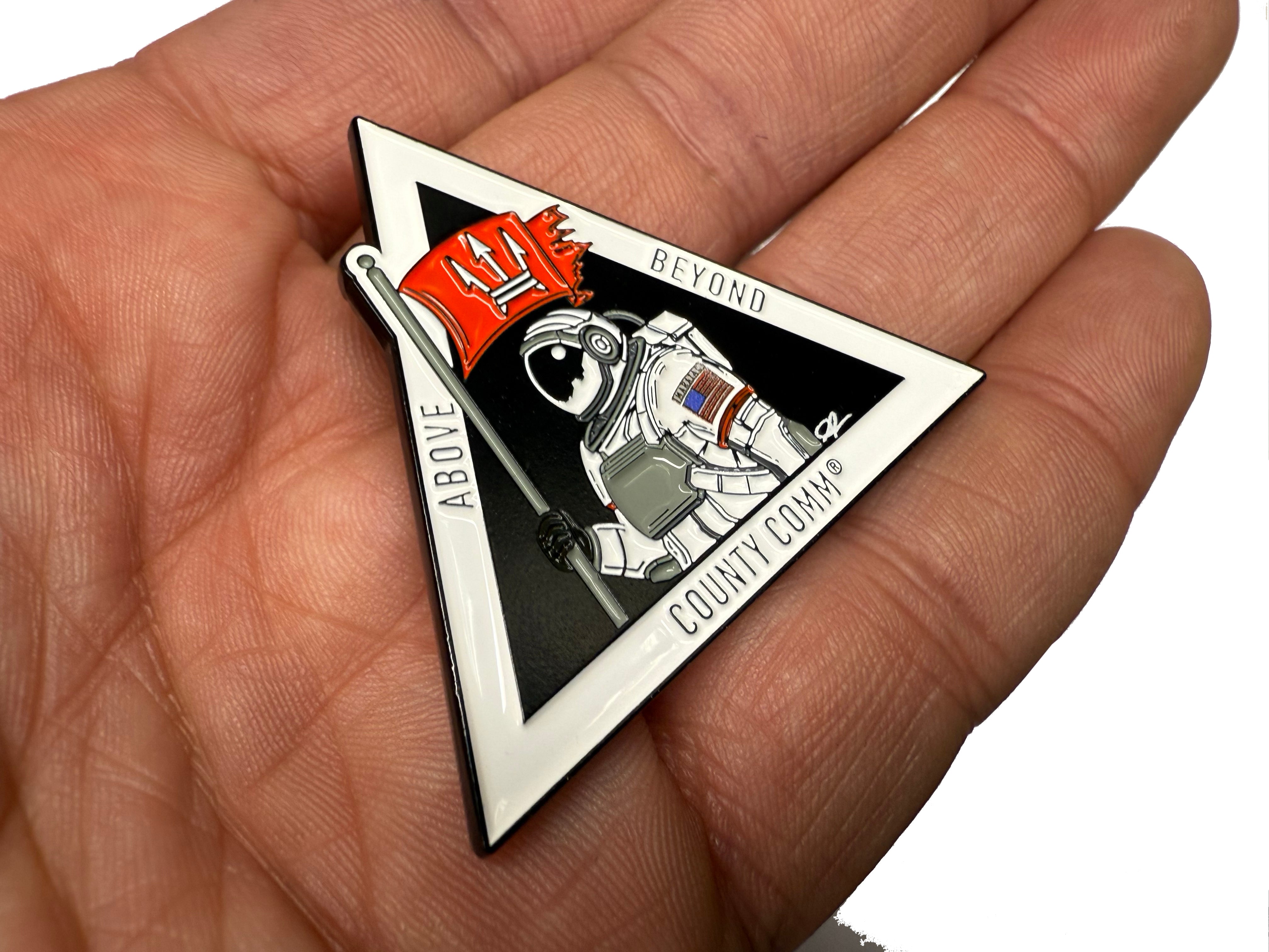 CC Bronze Challenge Coin - Double Sided - Limited Edition