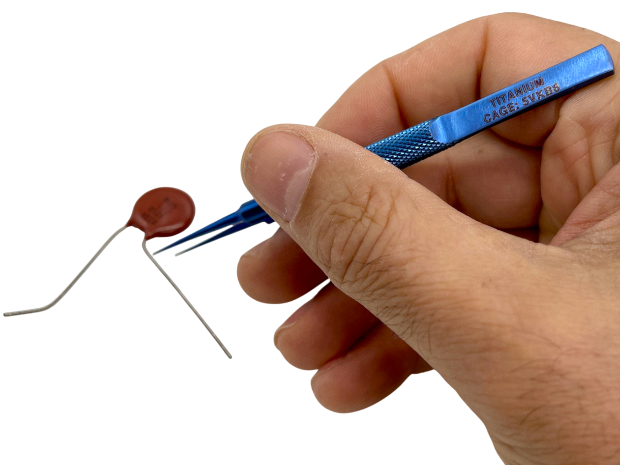 Titanium Watch Makers - Ultra Fine Tip Tweezers by Maratac®