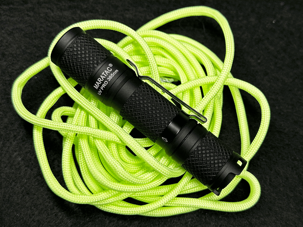 Glow Dacron® - 15 Feet / 155lbs Test - Emergency Pack