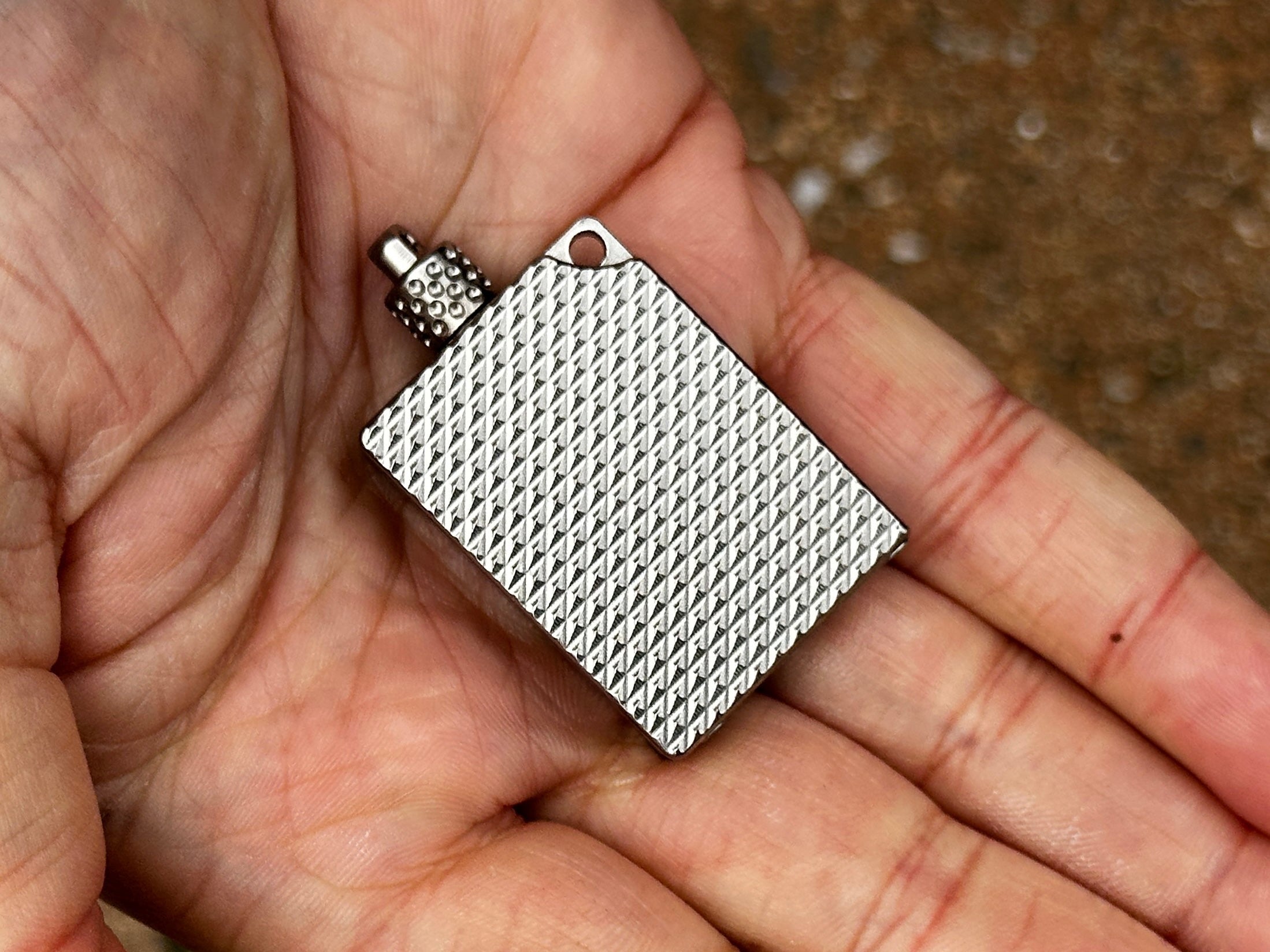 Flame Vault Match - Titanium Lighter by Maratac® - Coming Soon!