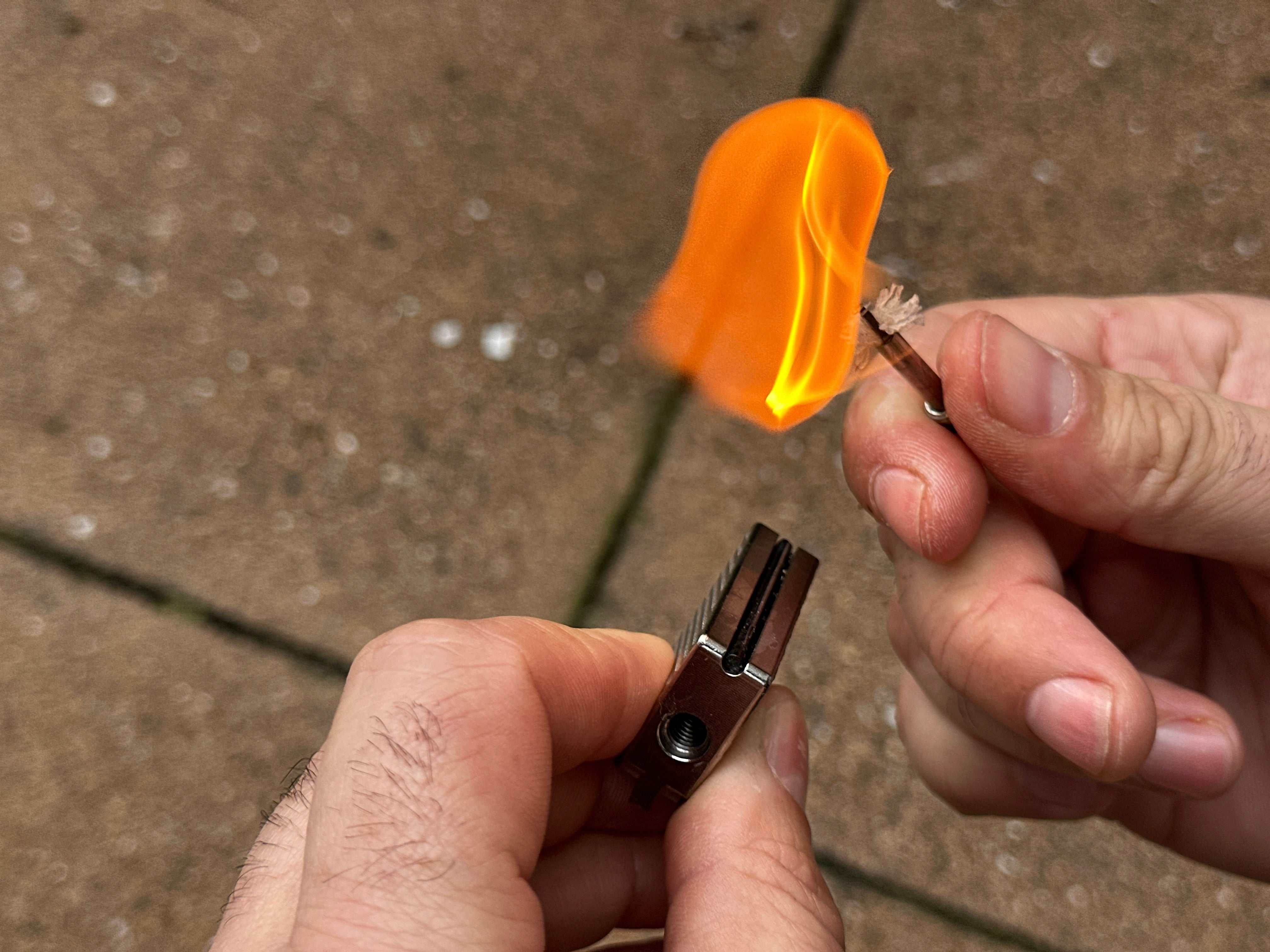 Flame Vault Match - Titanium Lighter by Maratac® - Coming Soon!