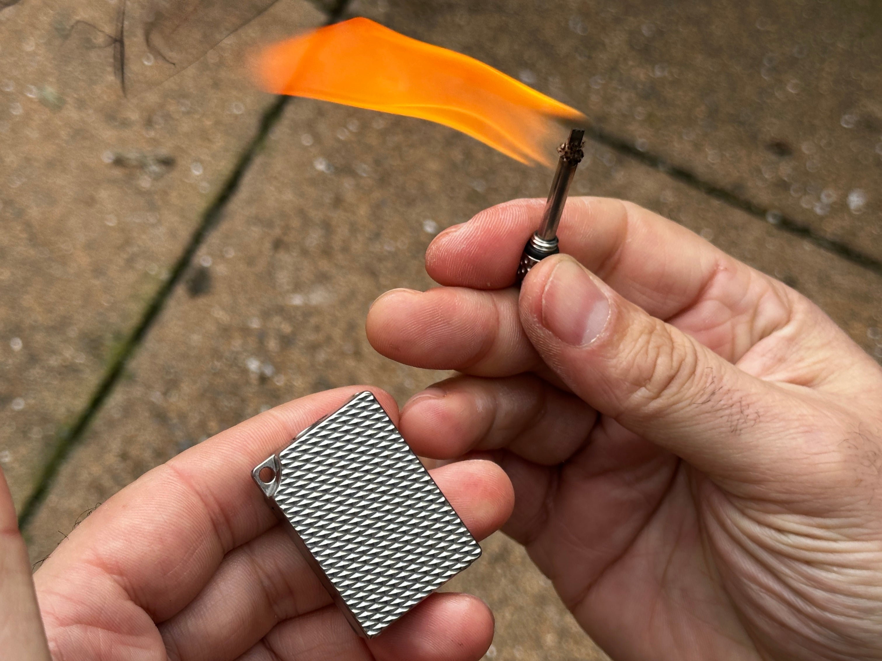 Flame Vault Match - Titanium Lighter by Maratac® - Coming Soon!