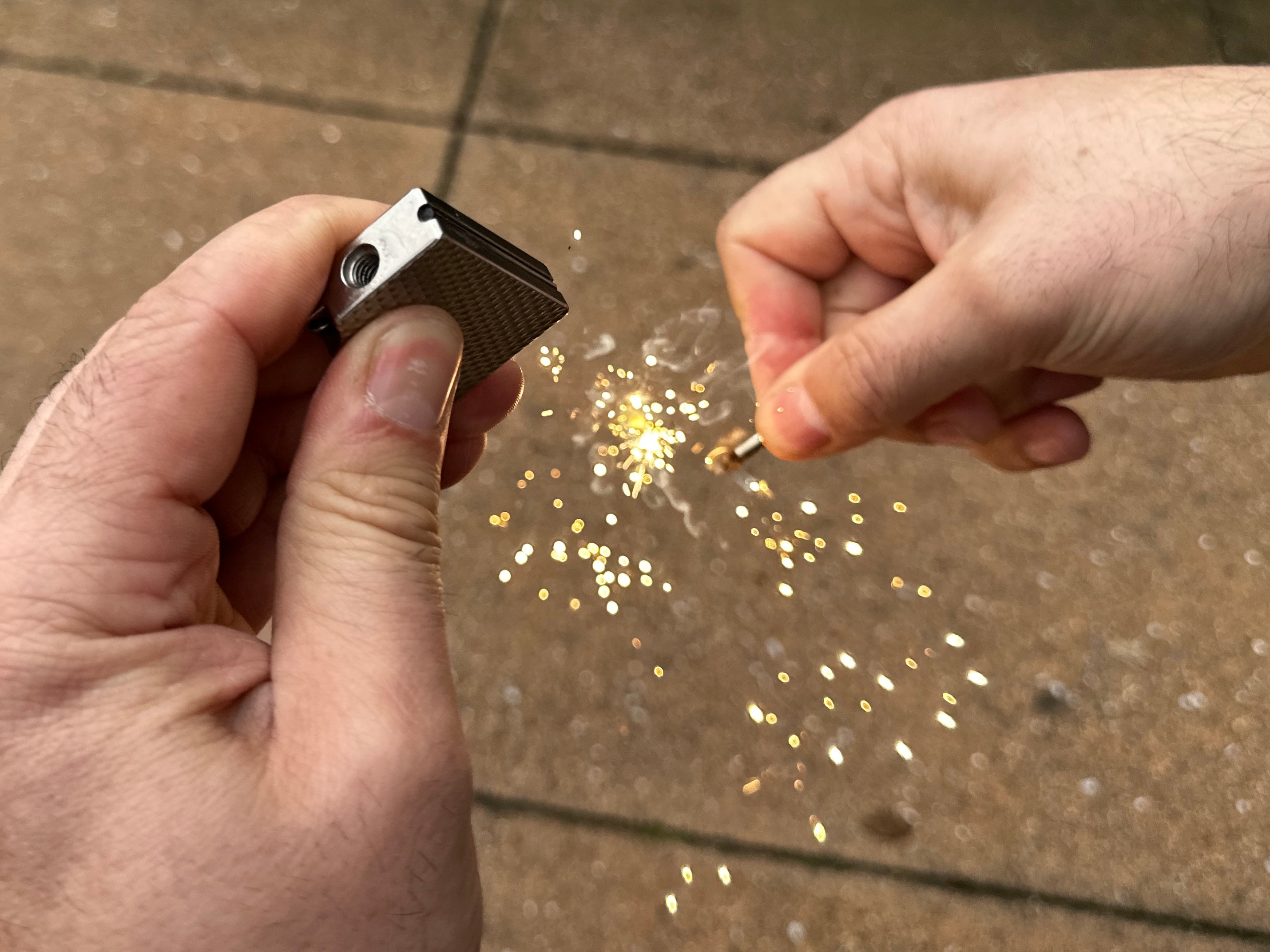 Flame Vault Match - Titanium Lighter by Maratac® - Coming Soon!