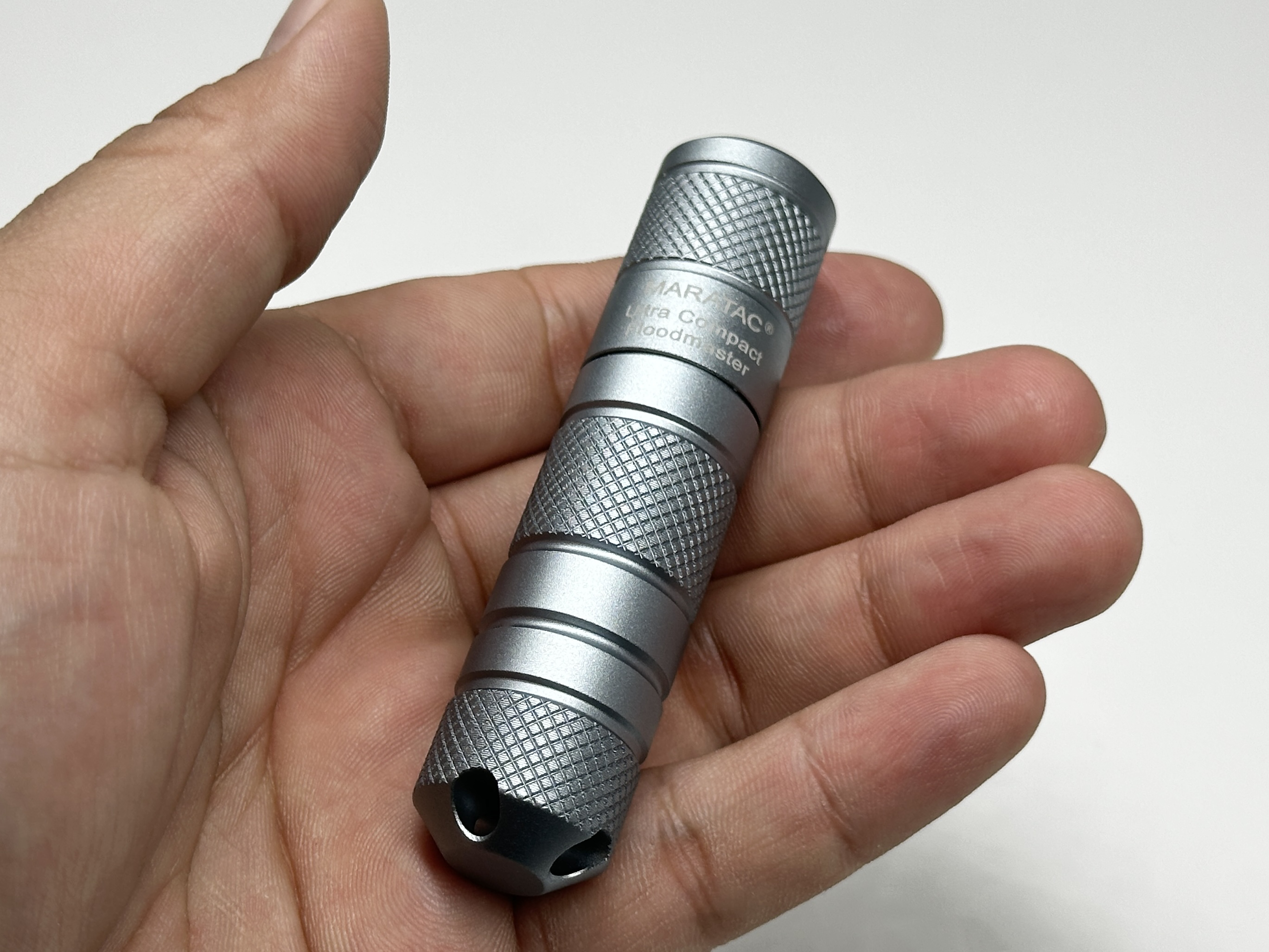 Ultra Compact Floodmaster AA / 14500 Flashlight by Maratac® ( Coming Soon! )