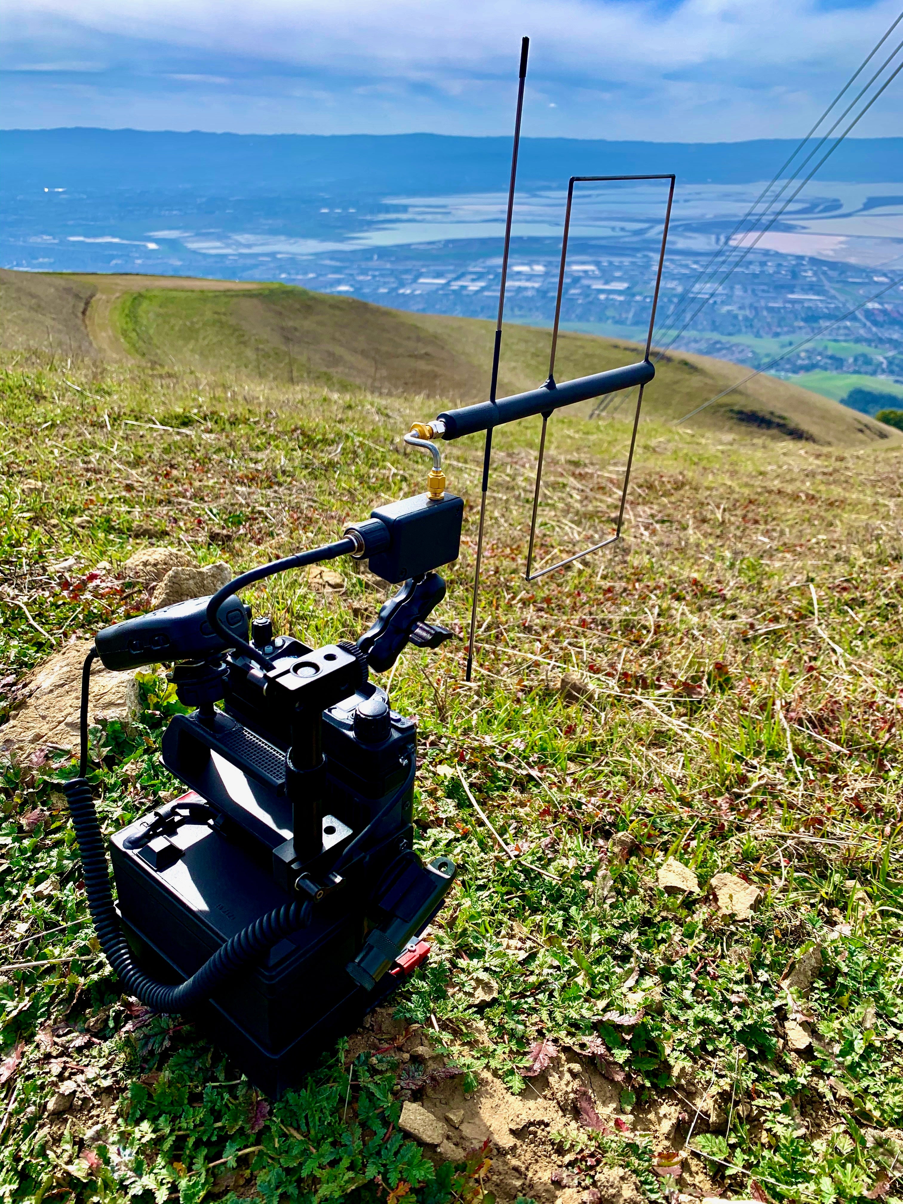Titanium CUBE - SAT - UHF Direction Finding Antenna