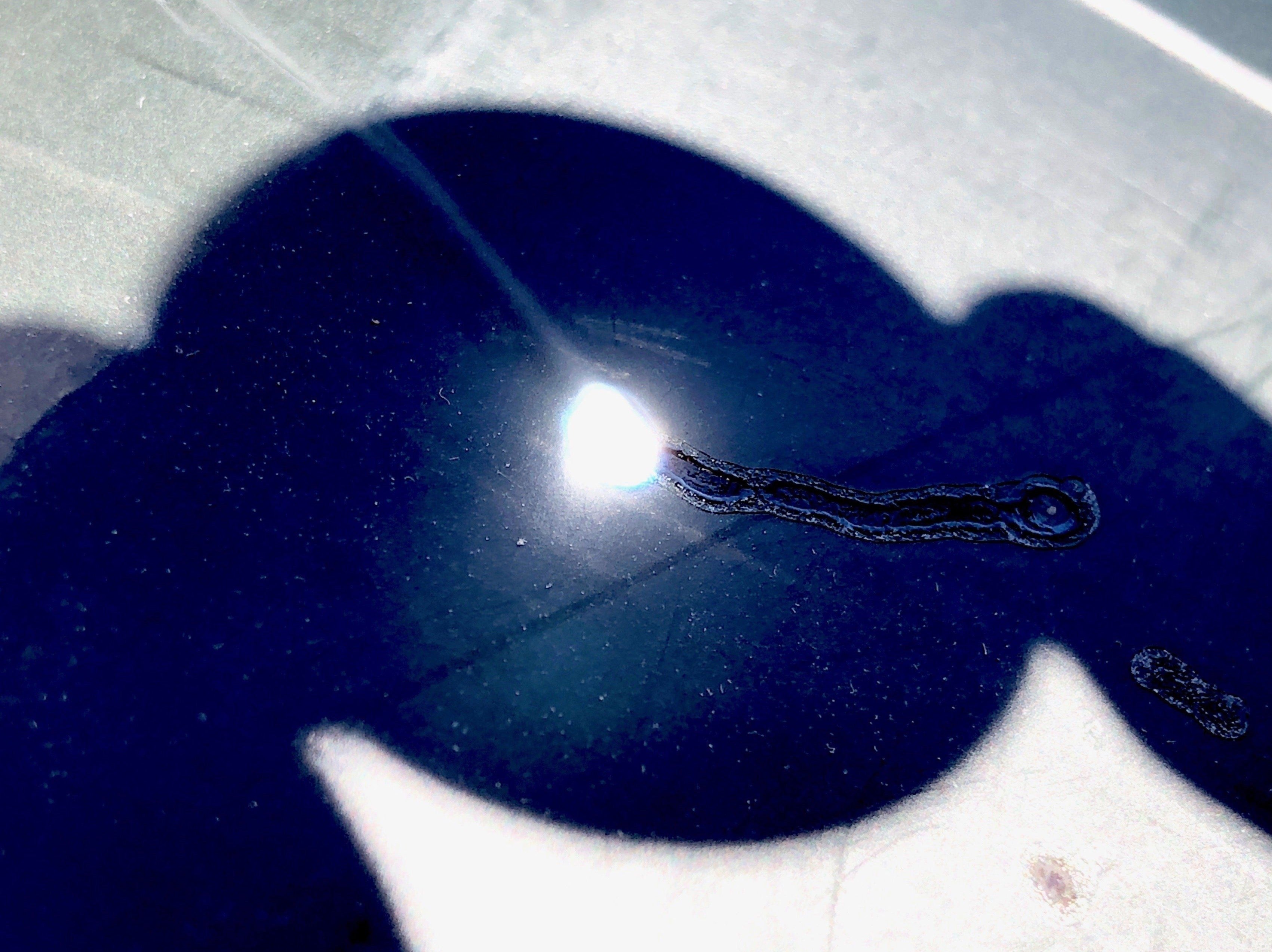 Extra Large 50mm Domed Sapphire Lens Magnifier - CountyComm