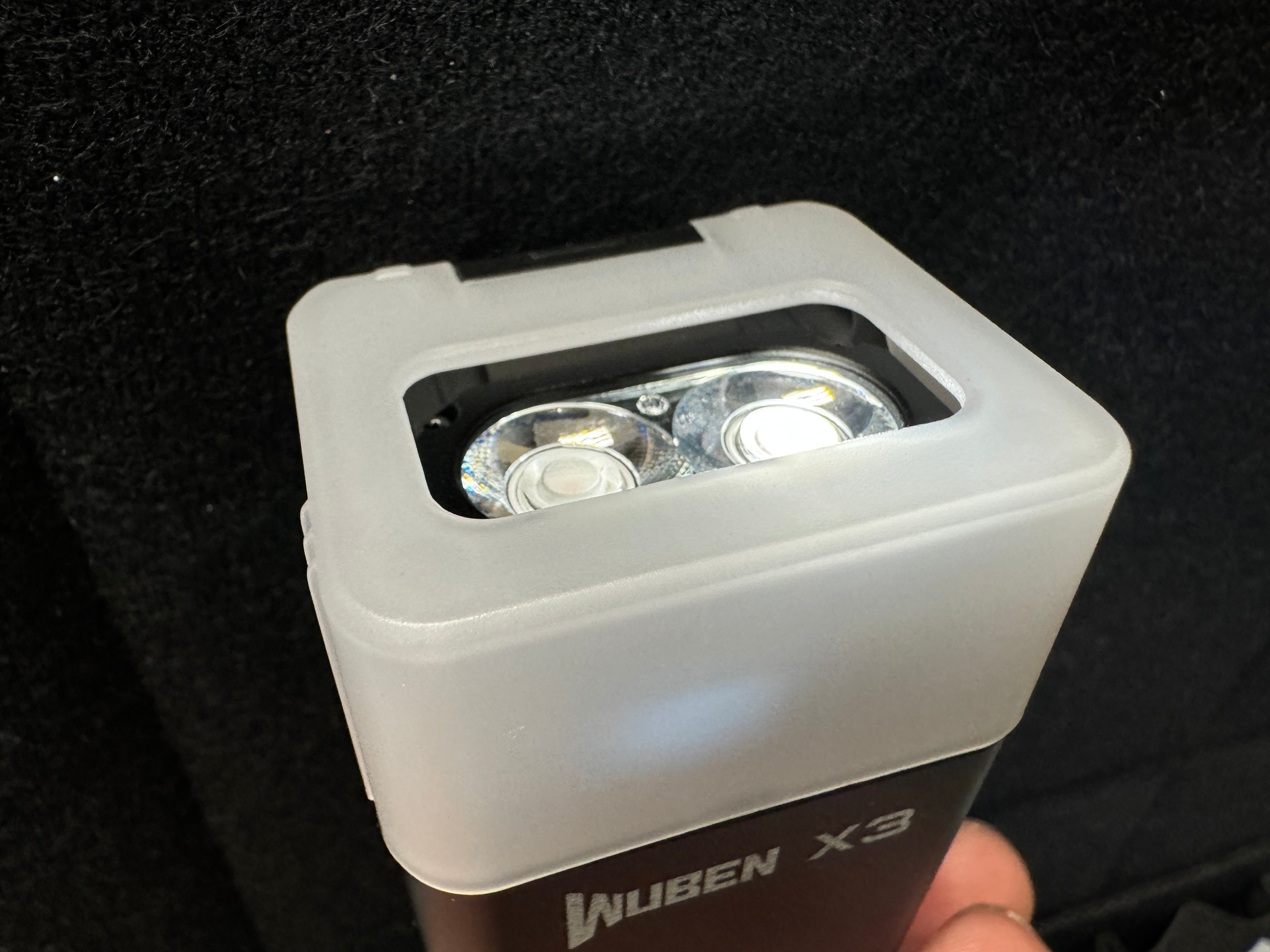 Wuben X3 Gen II - Beacon All-in-One Flashlight + Wireless Dock - CC Exclusive