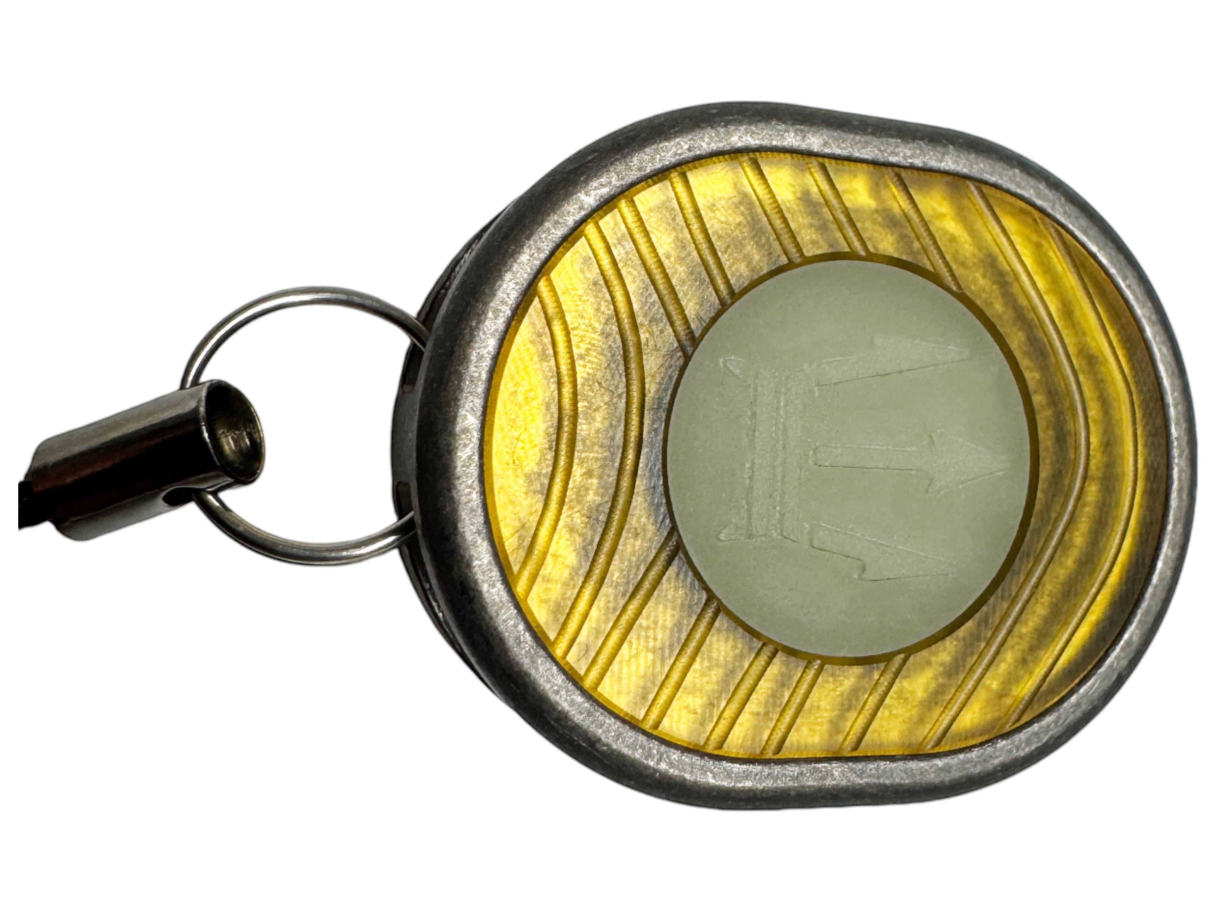 Apri Bottle Opener - Titanium / Ultem / UGM Glow by Maratac - Gen 2