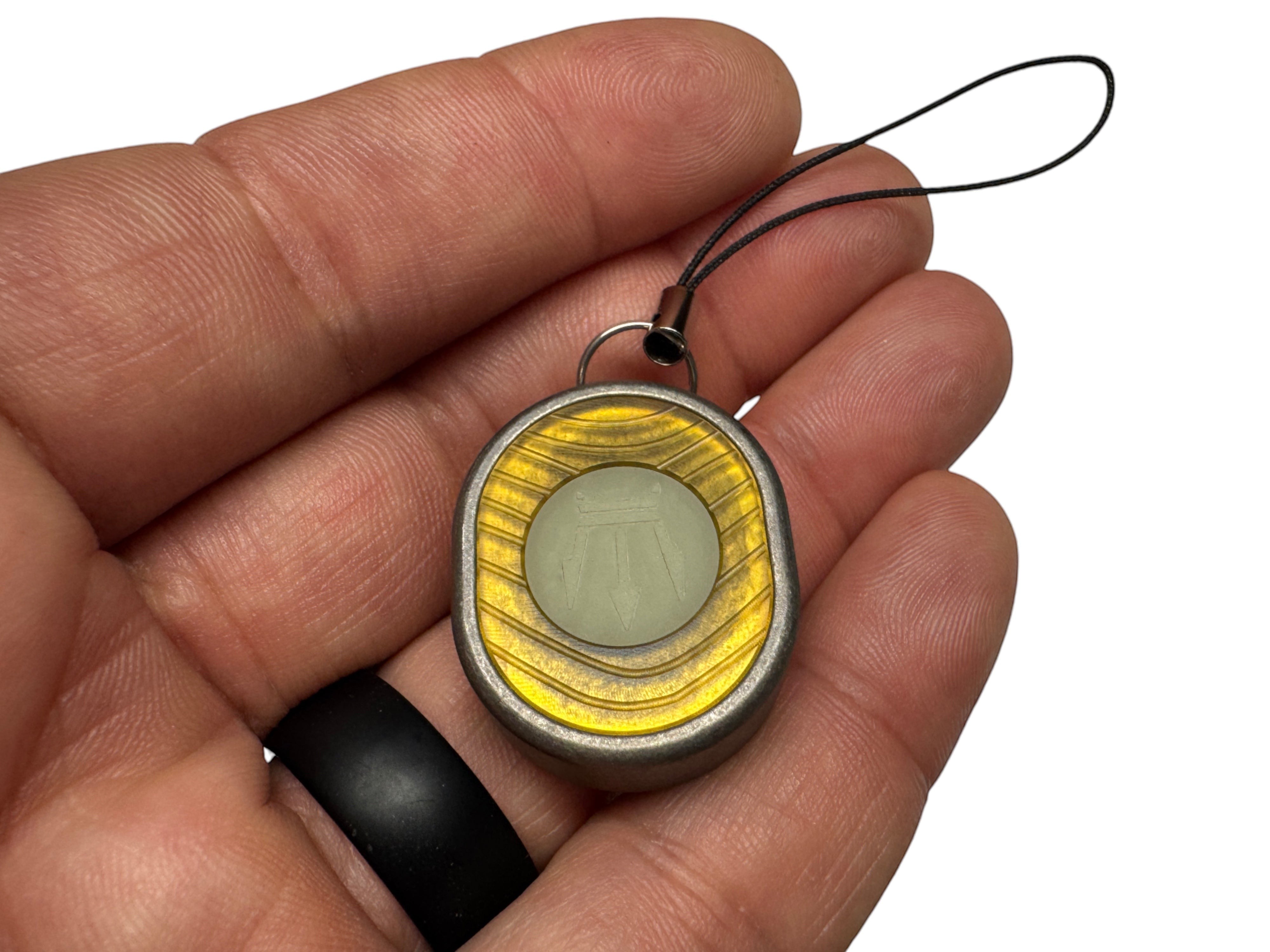Apri Bottle Opener - Titanium / Ultem / UGM Glow by Maratac - Gen 2