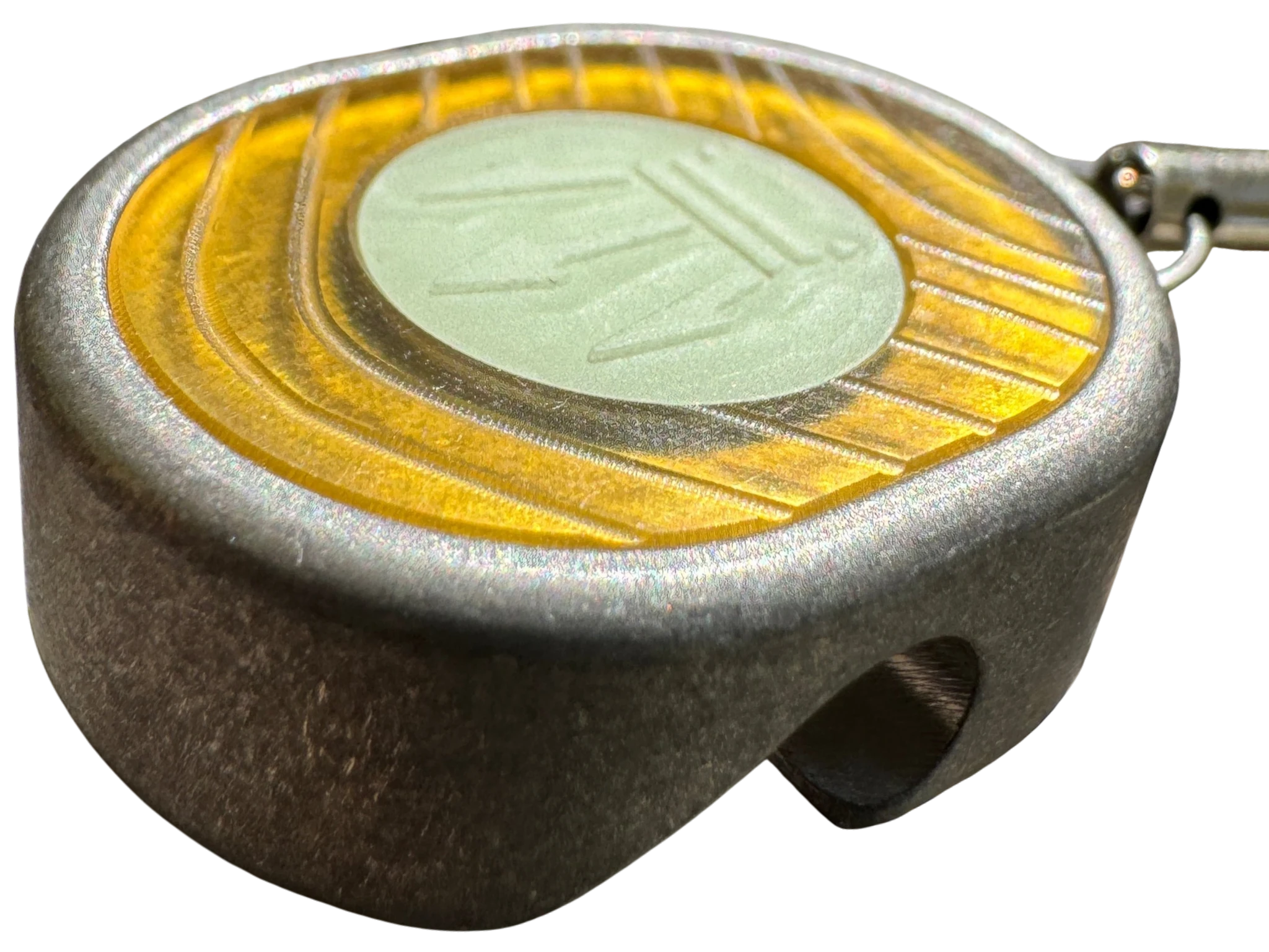 Apri Bottle Opener - Titanium / Ultem / UGM Glow by Maratac - Gen 2