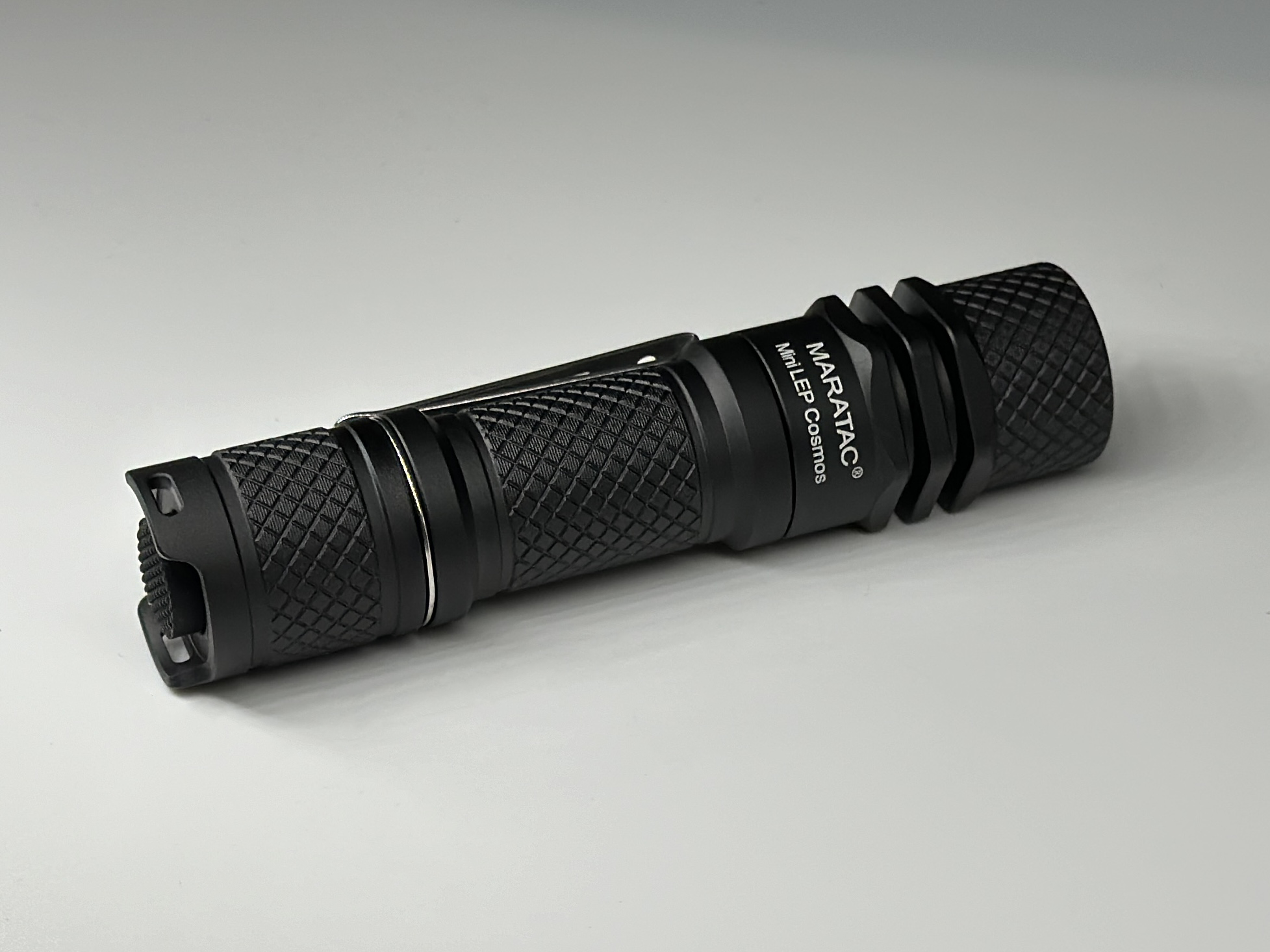 Mini LEP Cosmos - Laser Flashlight 14500 by Maratac® - Matte Black