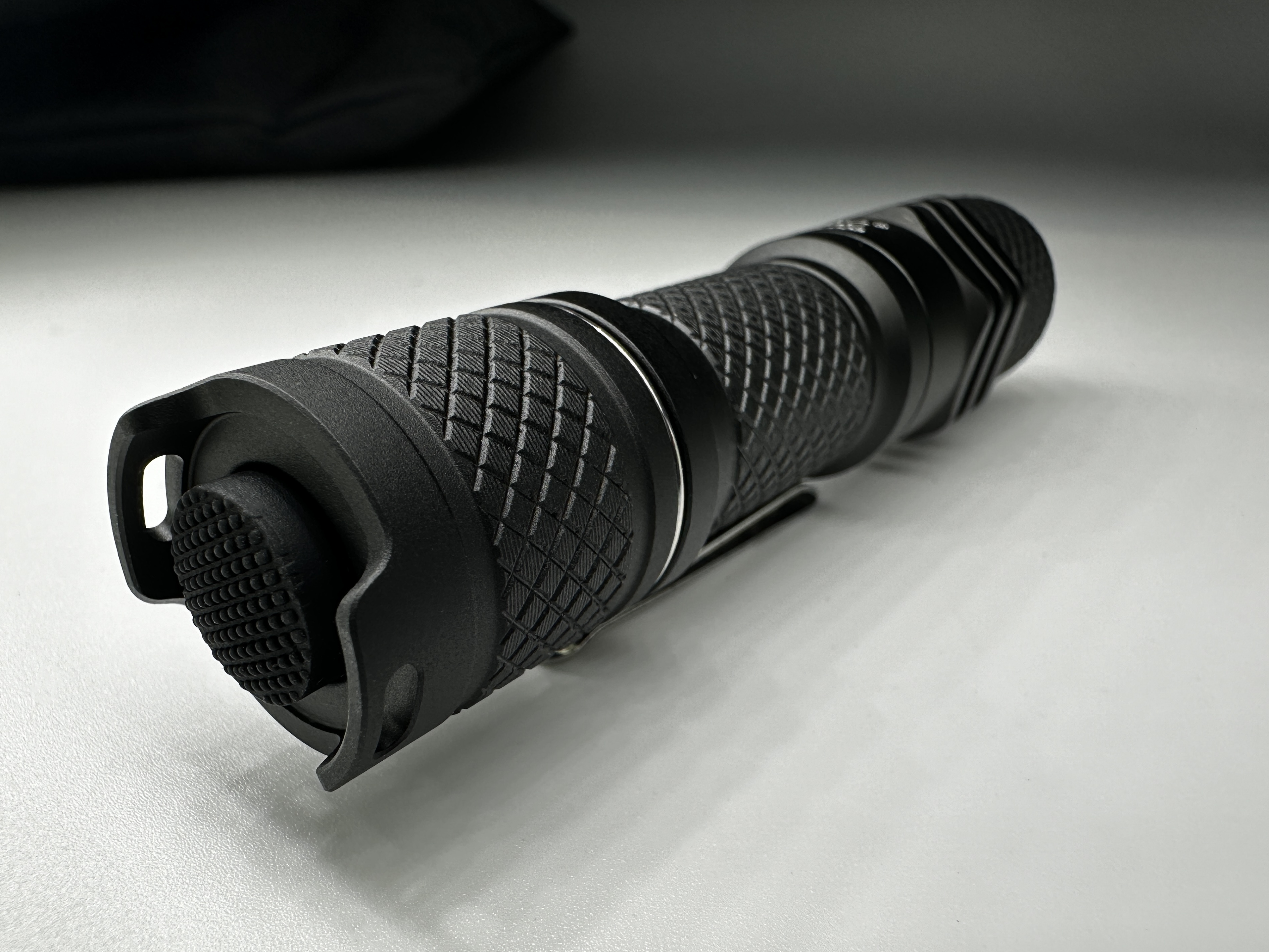 Mini LEP Cosmos - Laser Flashlight 14500 by Maratac® - Matte Black