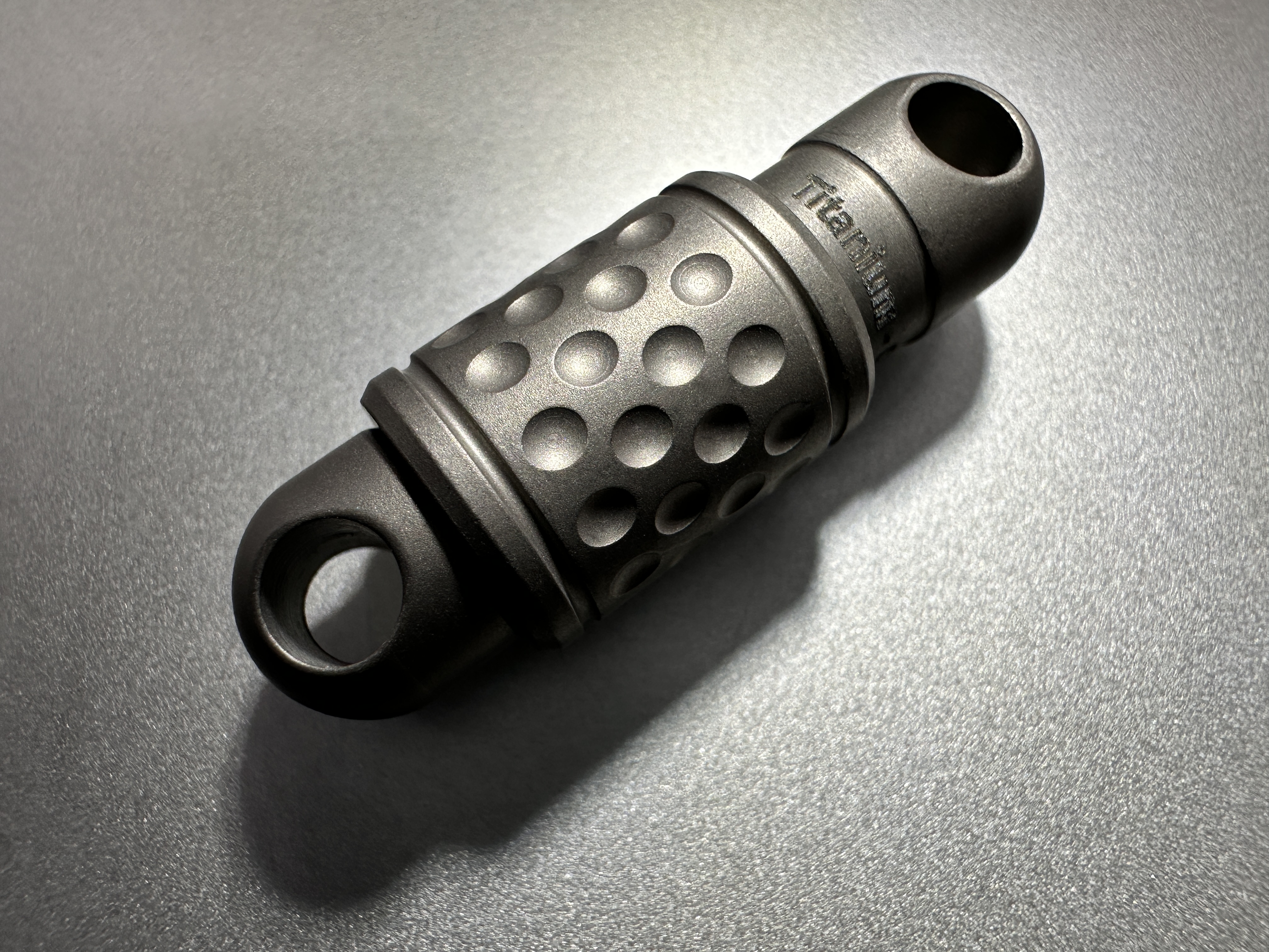 XL Titanium QD Kwik Release Keychain Coupler