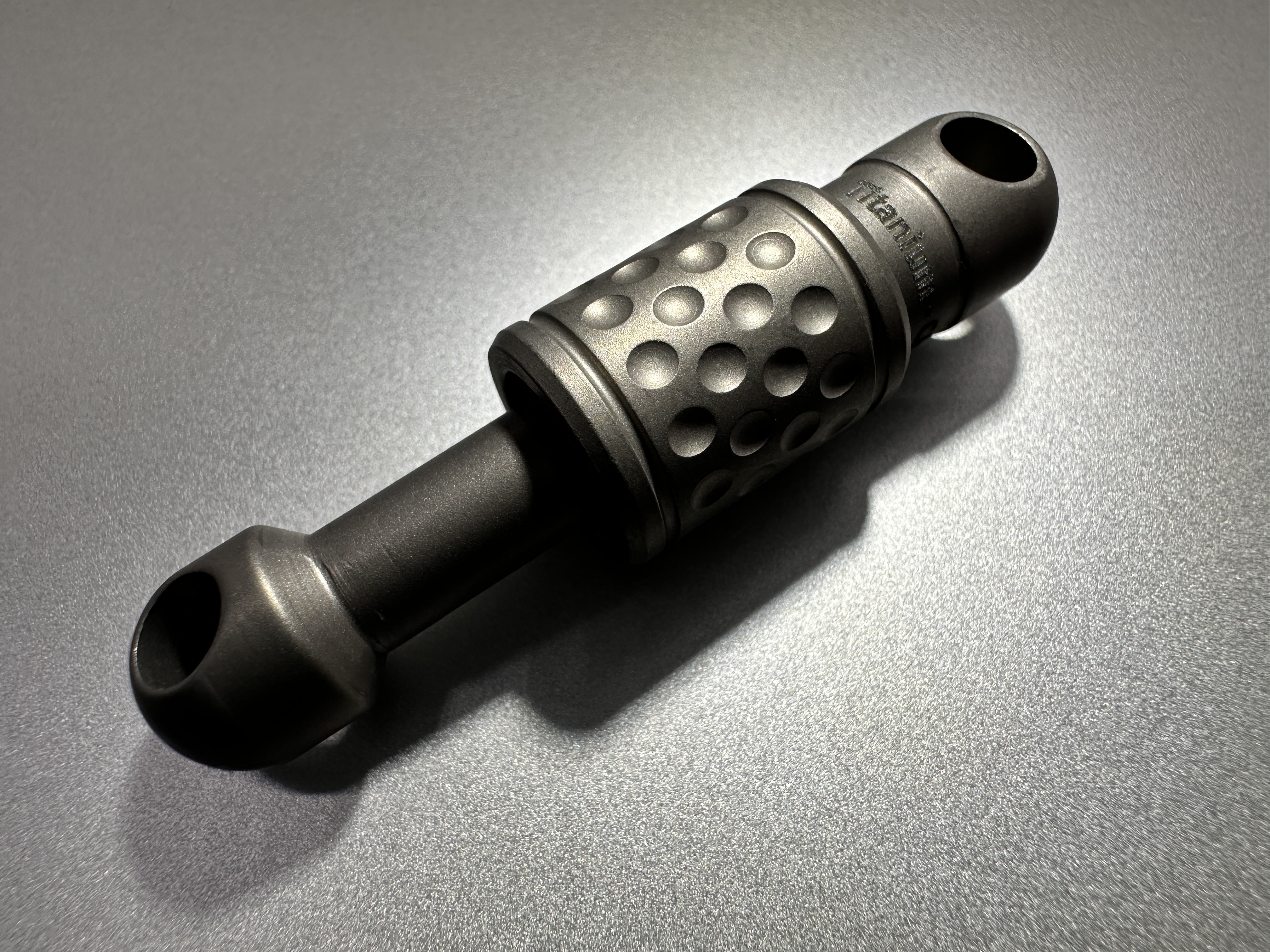 XL Titanium QD Kwik Release Keychain Coupler