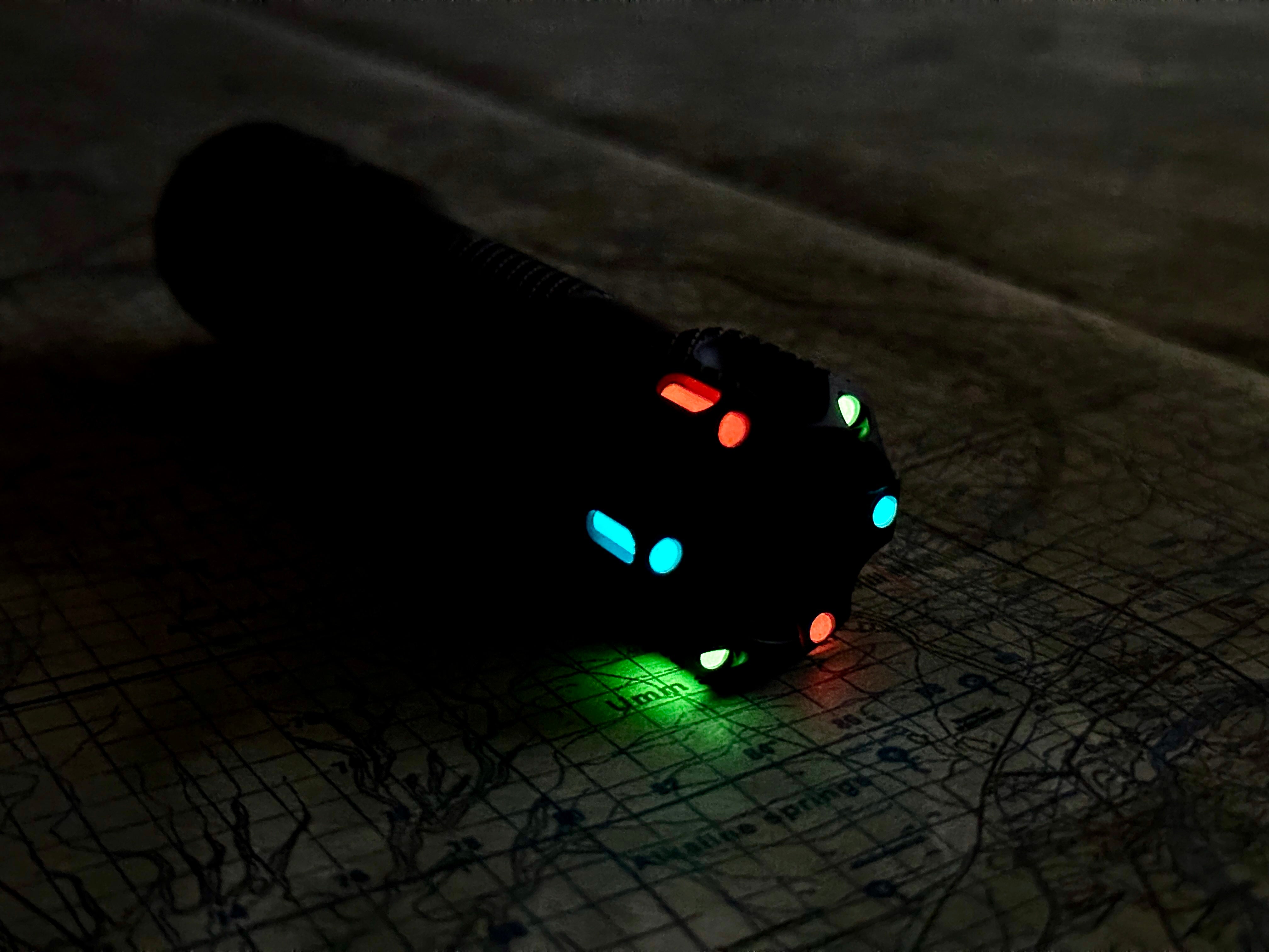 LEP DX Reach - Laser Flashlight 18650 / 21700 by Maratac® - Matte Black - Gen 3 - Coming Soon!