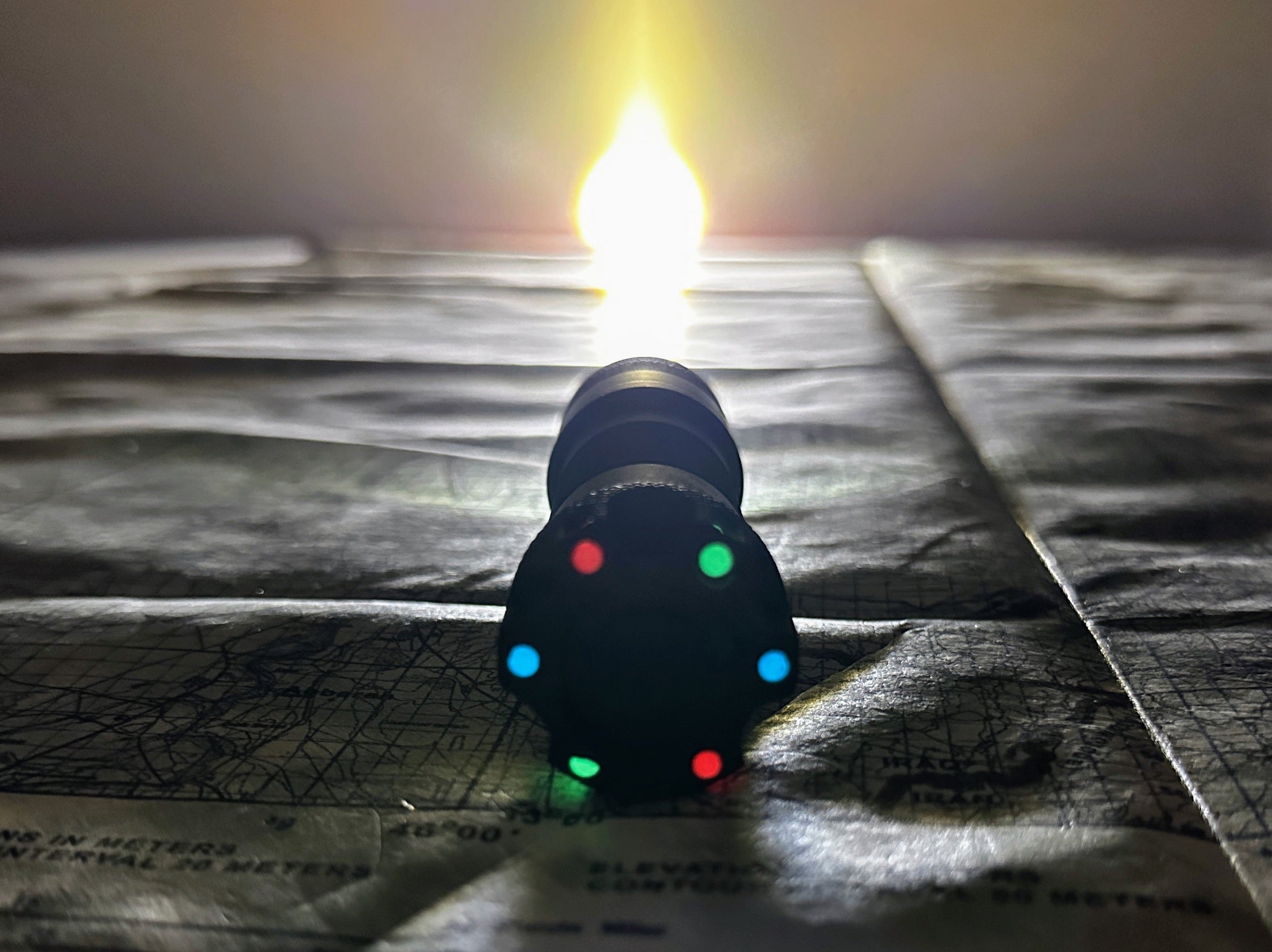LEP DX Reach - Laser Flashlight 18650 / 21700 by Maratac® - Matte Black - Gen 3 - Coming Soon!