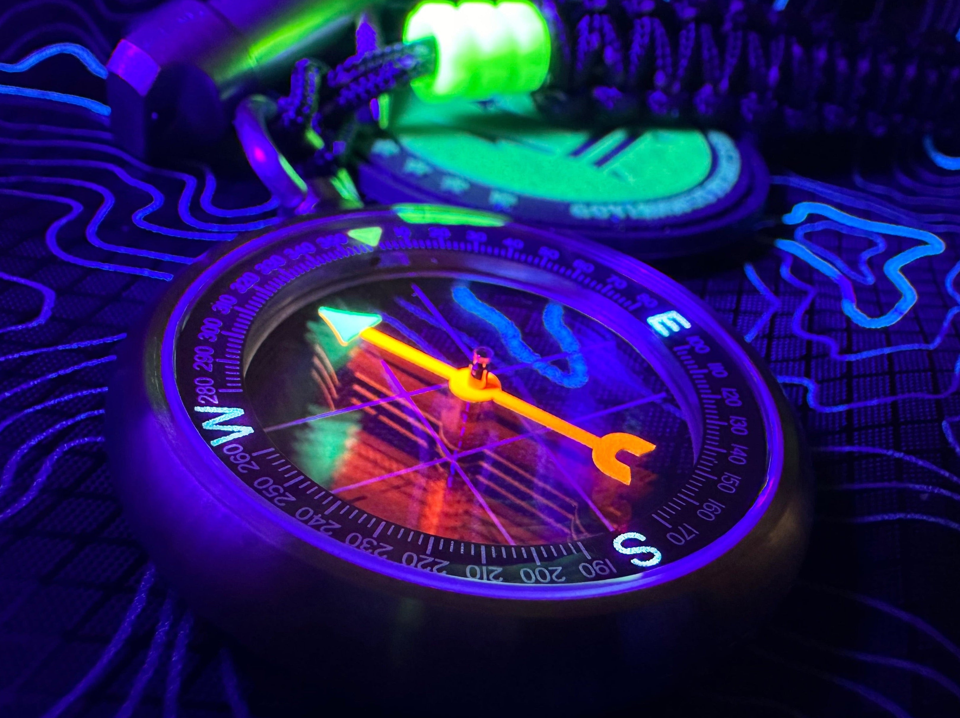 45mm - Heirloom Dual Sapphire Titanium Compass - Gen 3