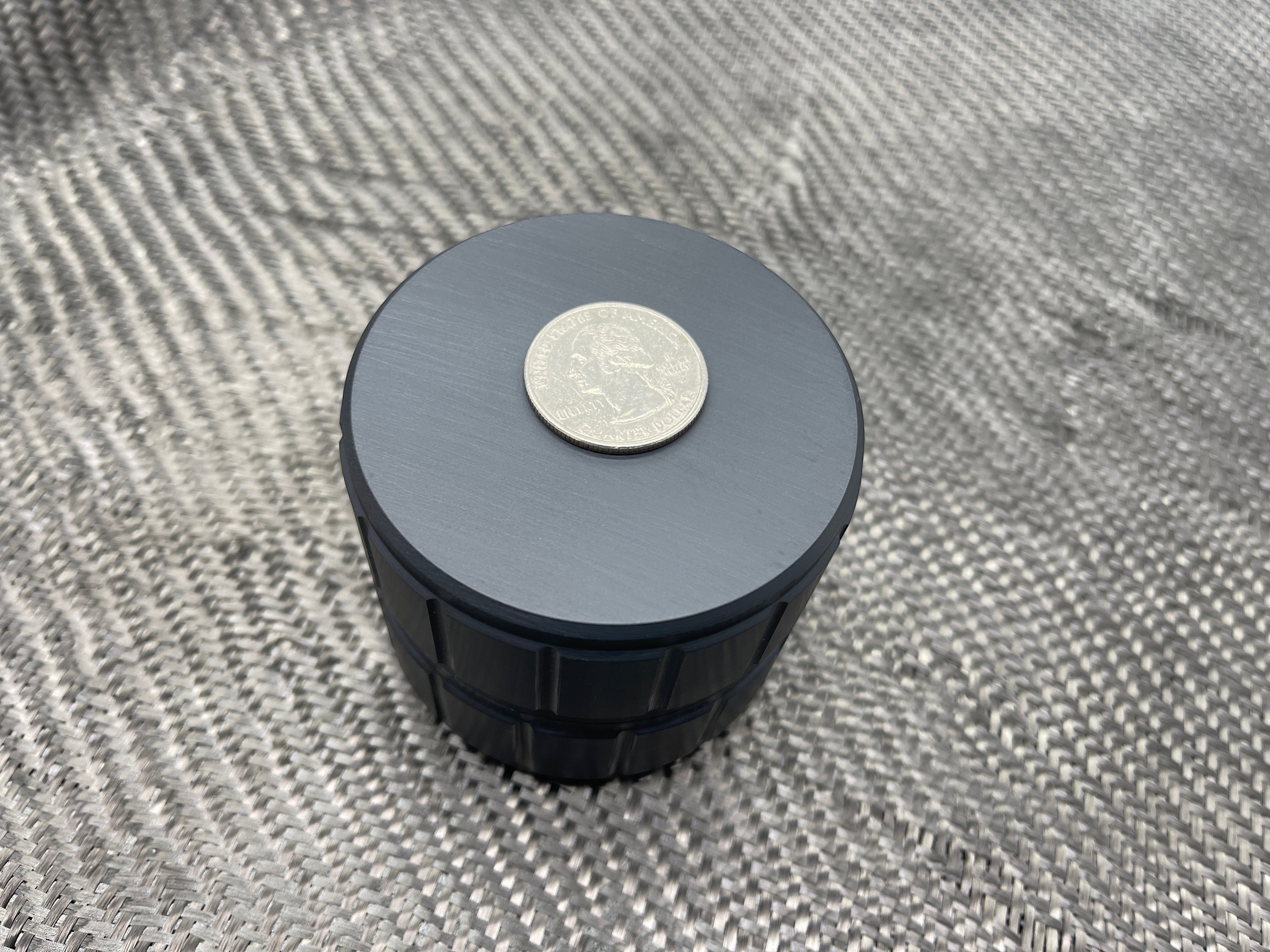 Grip Capsule Storage Vault by Maratac® - Delrin - Gen 2
