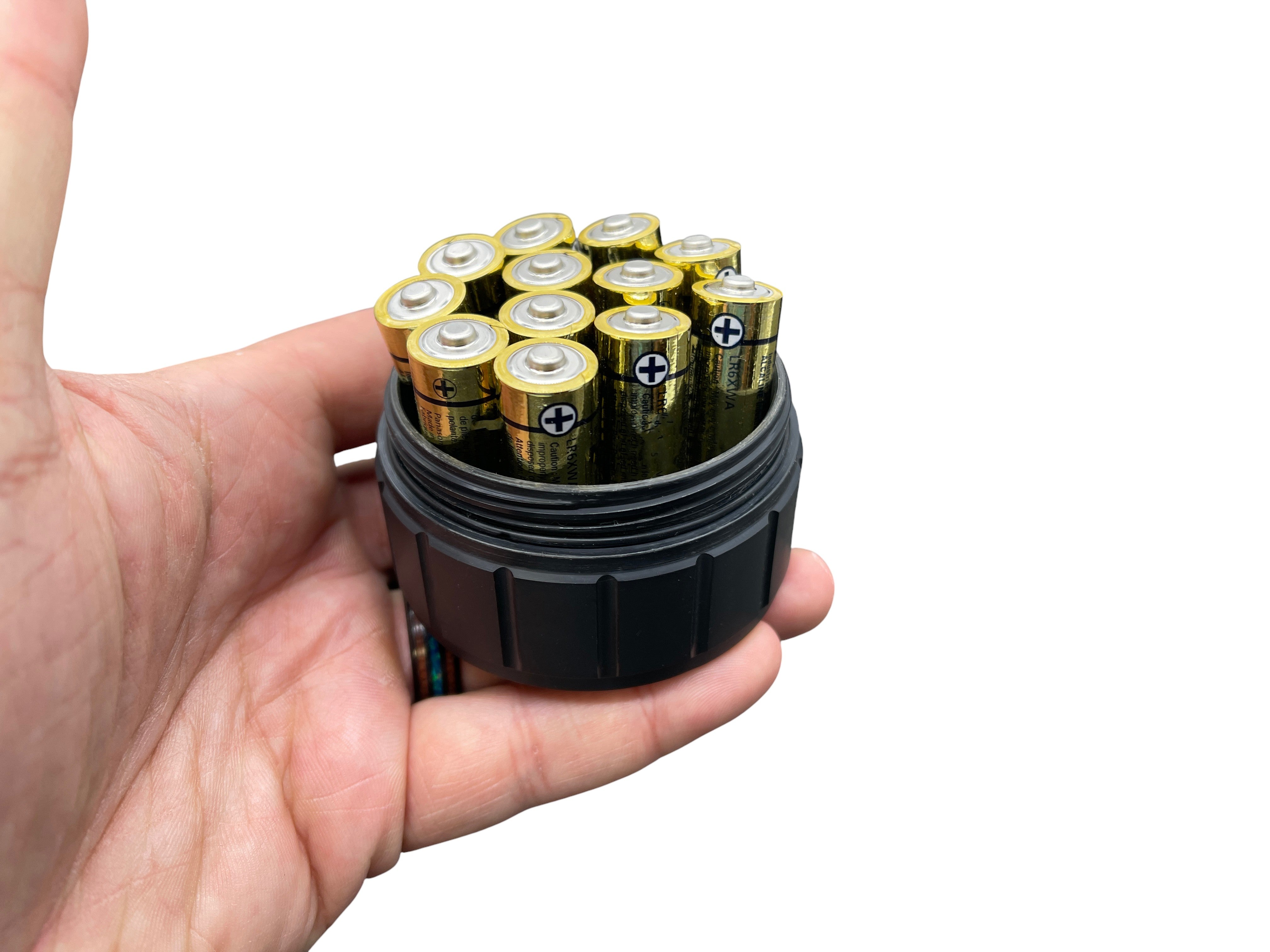 Grip Capsule Storage Vault by Maratac® - Delrin - Gen 2