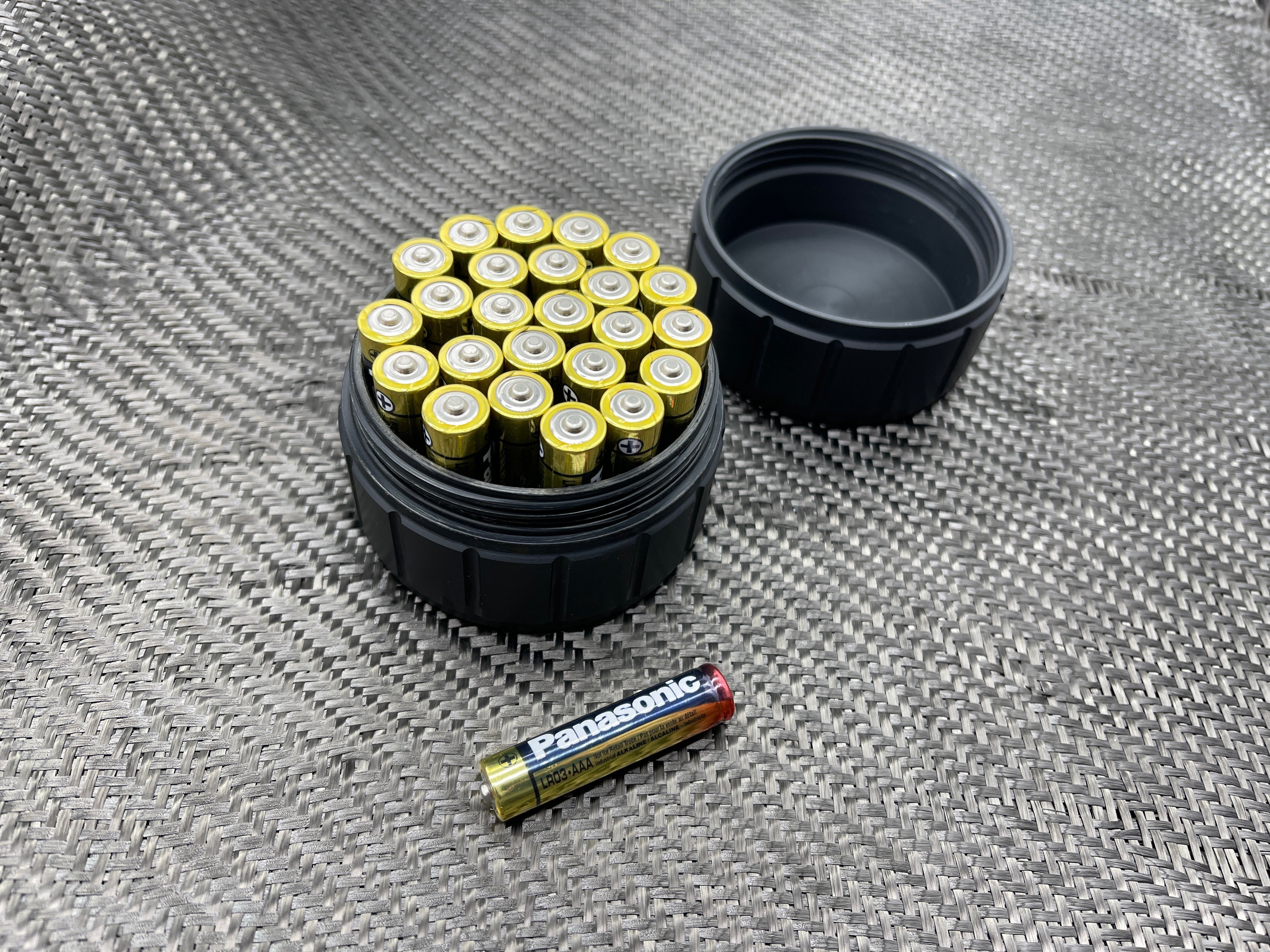 Grip Capsule Storage Vault by Maratac® - Delrin - Gen 2