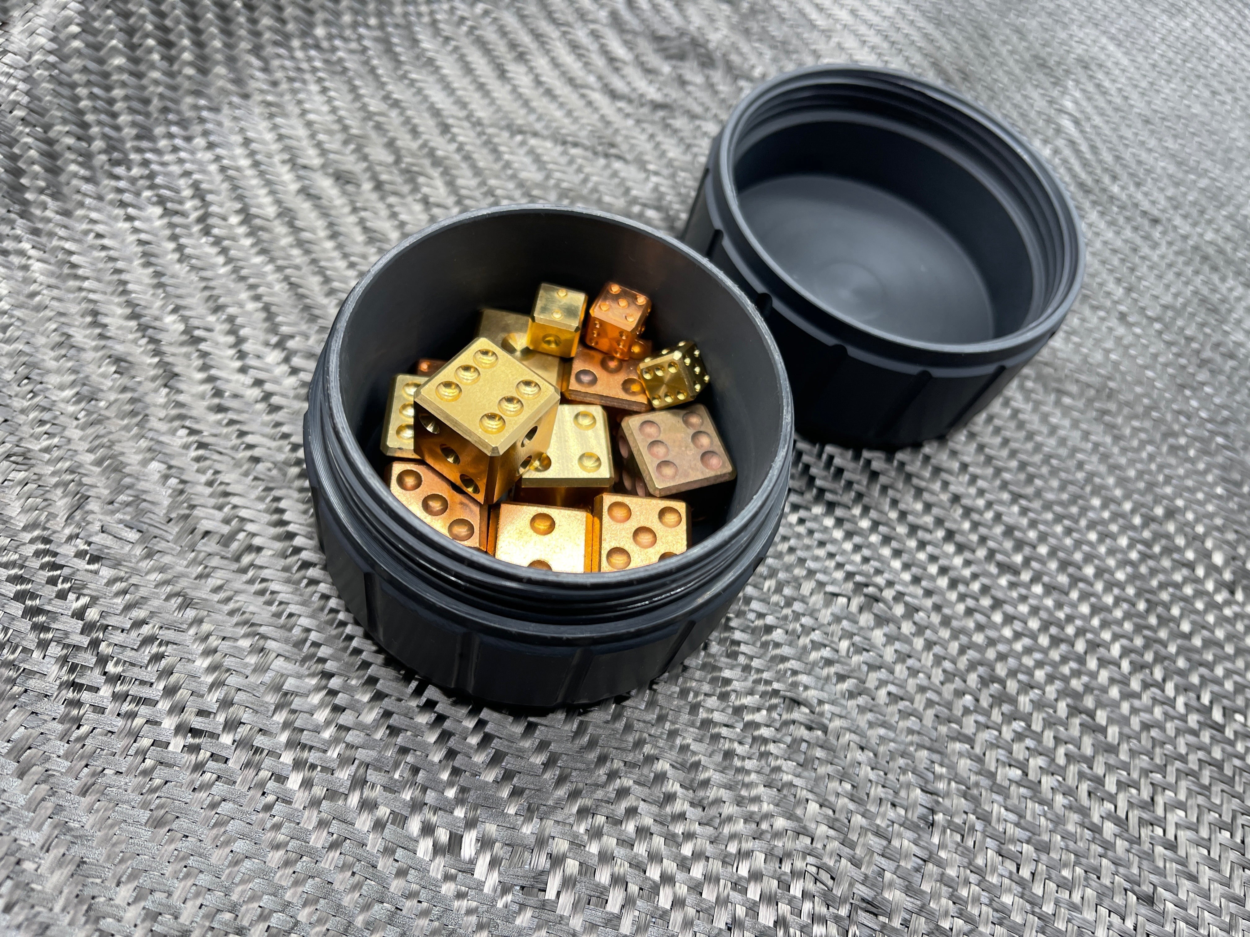 Grip Capsule Storage Vault by Maratac® - Delrin - Gen 2