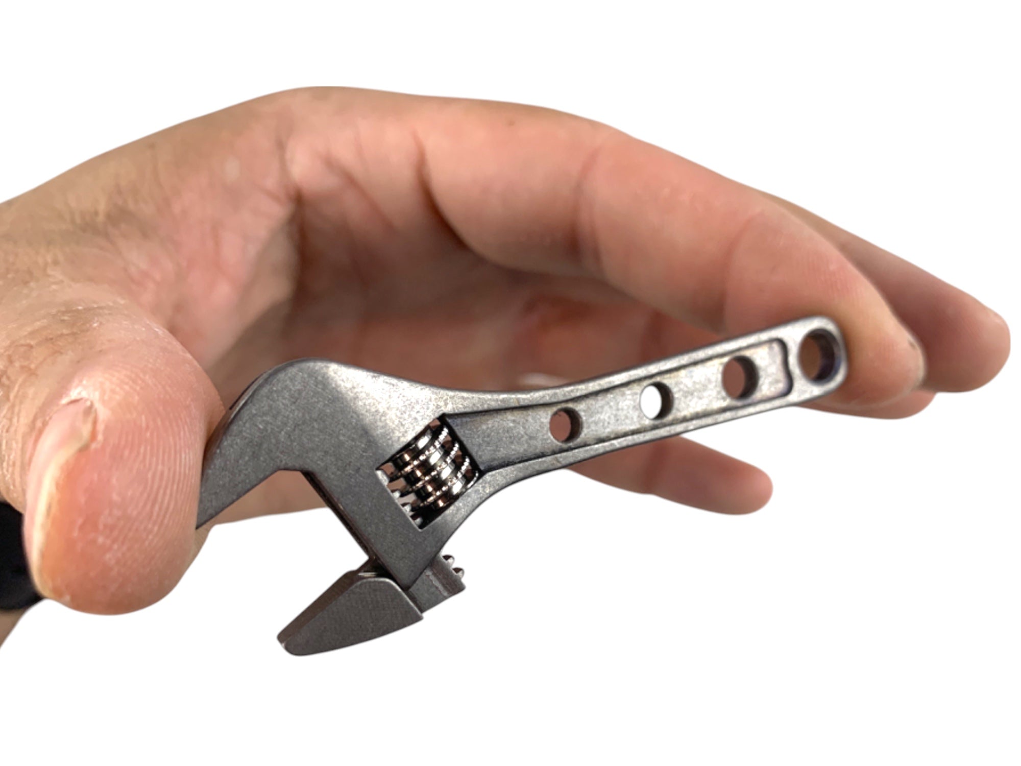 Small Adjustable Wrench - Titanium 3 Inch ( NSN Pending )