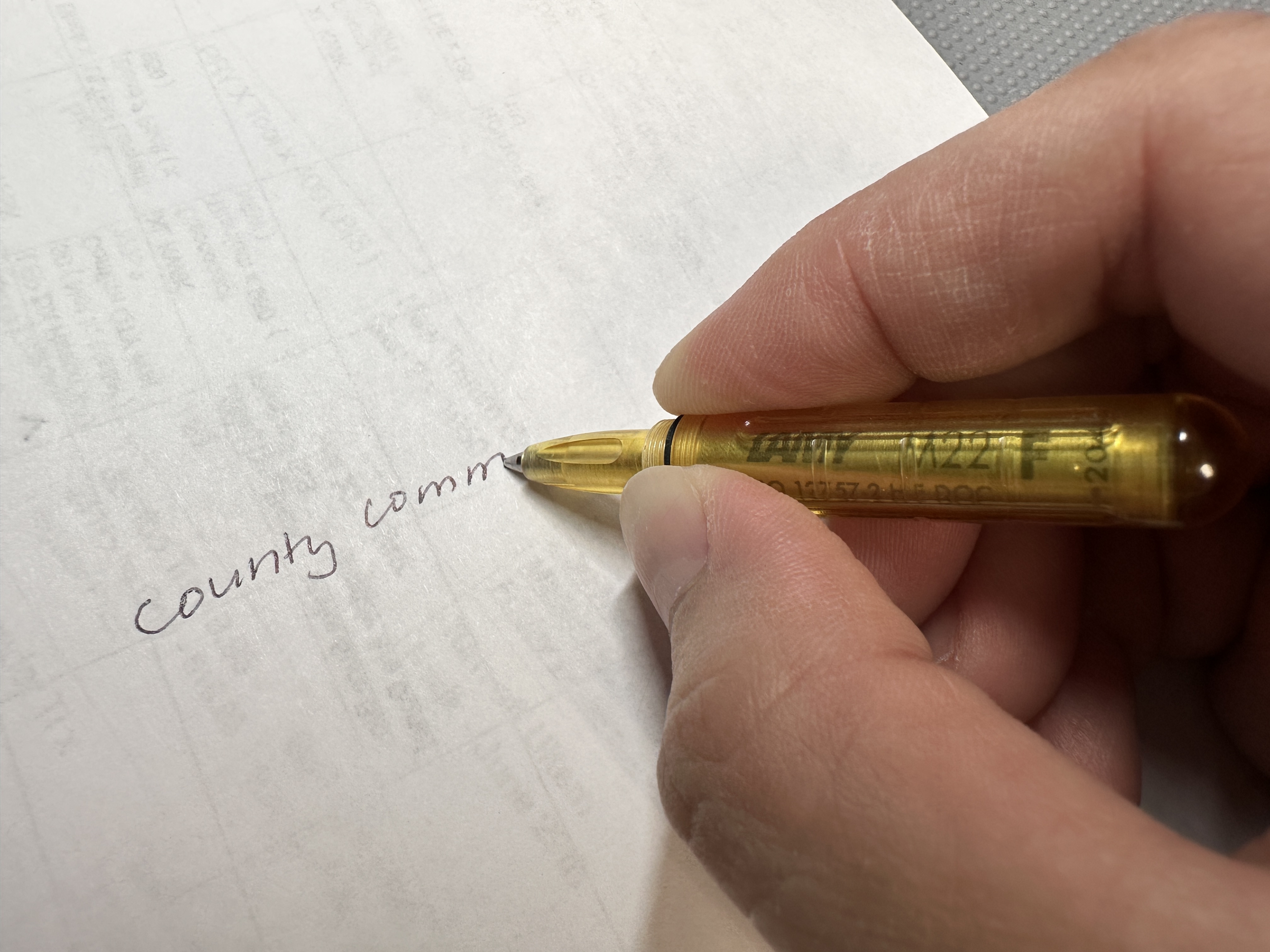 Pen-Go Ultem® Pen by Maratac® - Limited Edition