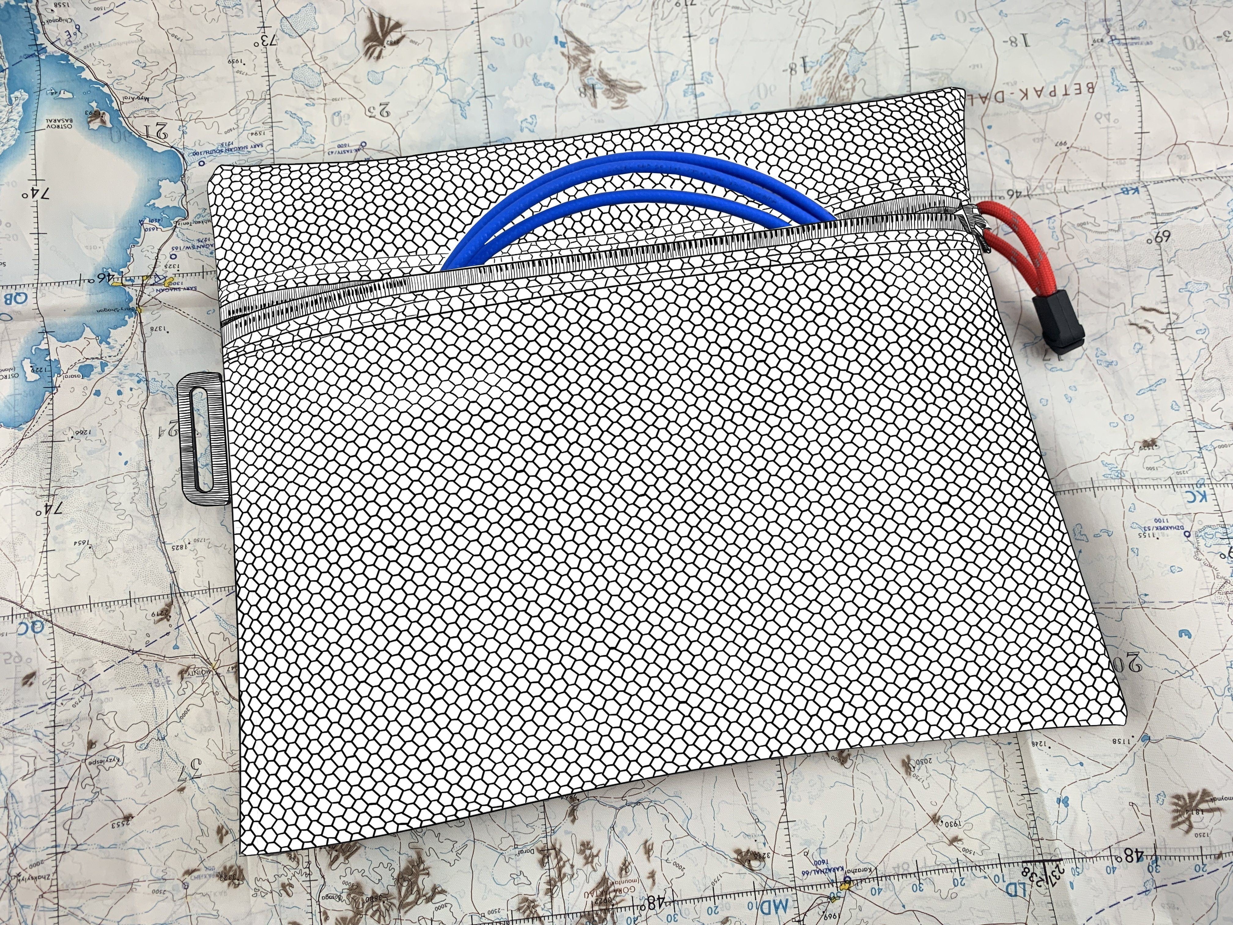Large Dyneema Zip Bag By Maratac - CountyComm