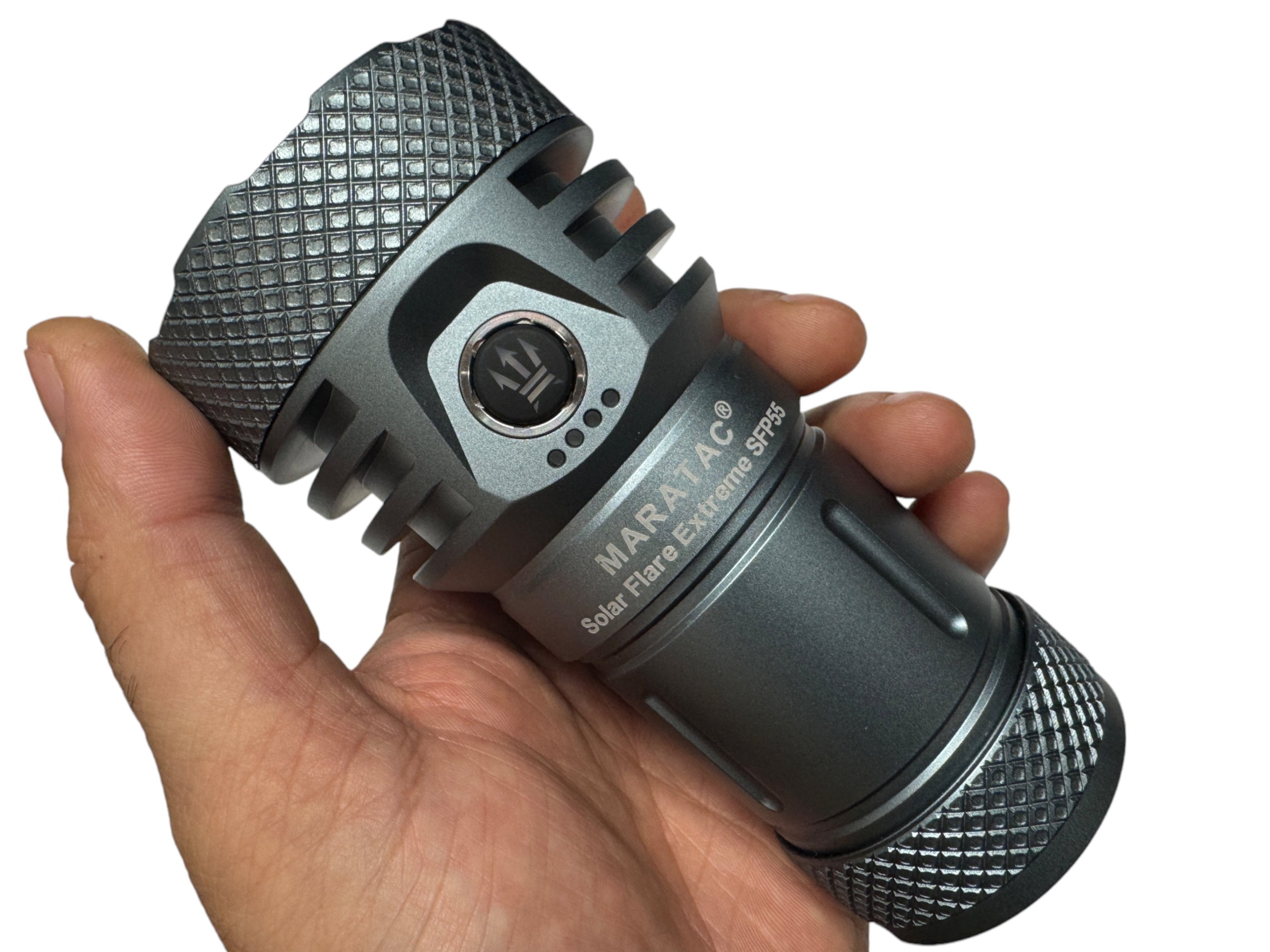 Solar Flare Extreme - SFP55  - Flashlight Kit by Maratac® - 16,800 Lumens