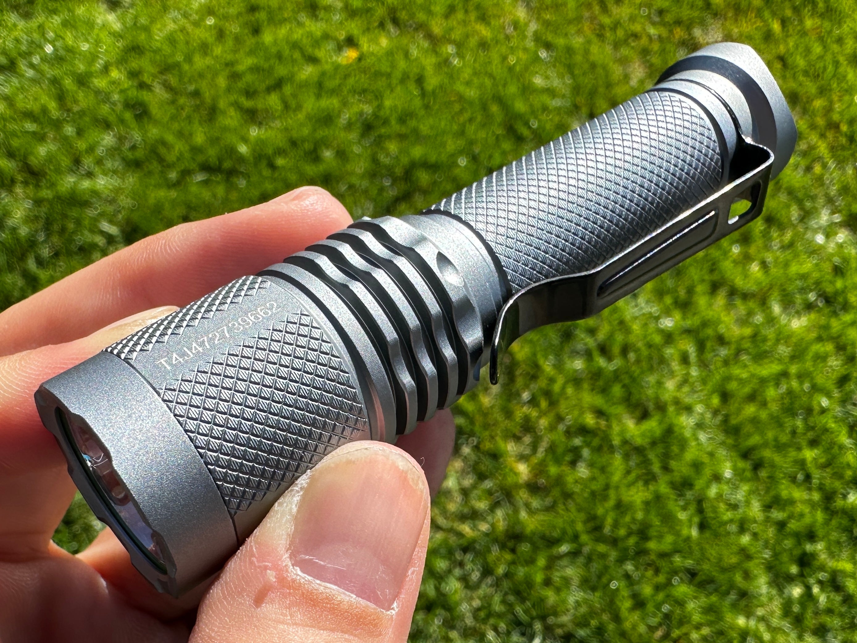 Exclusive Acebeam TAC Flashlight AA / 14500