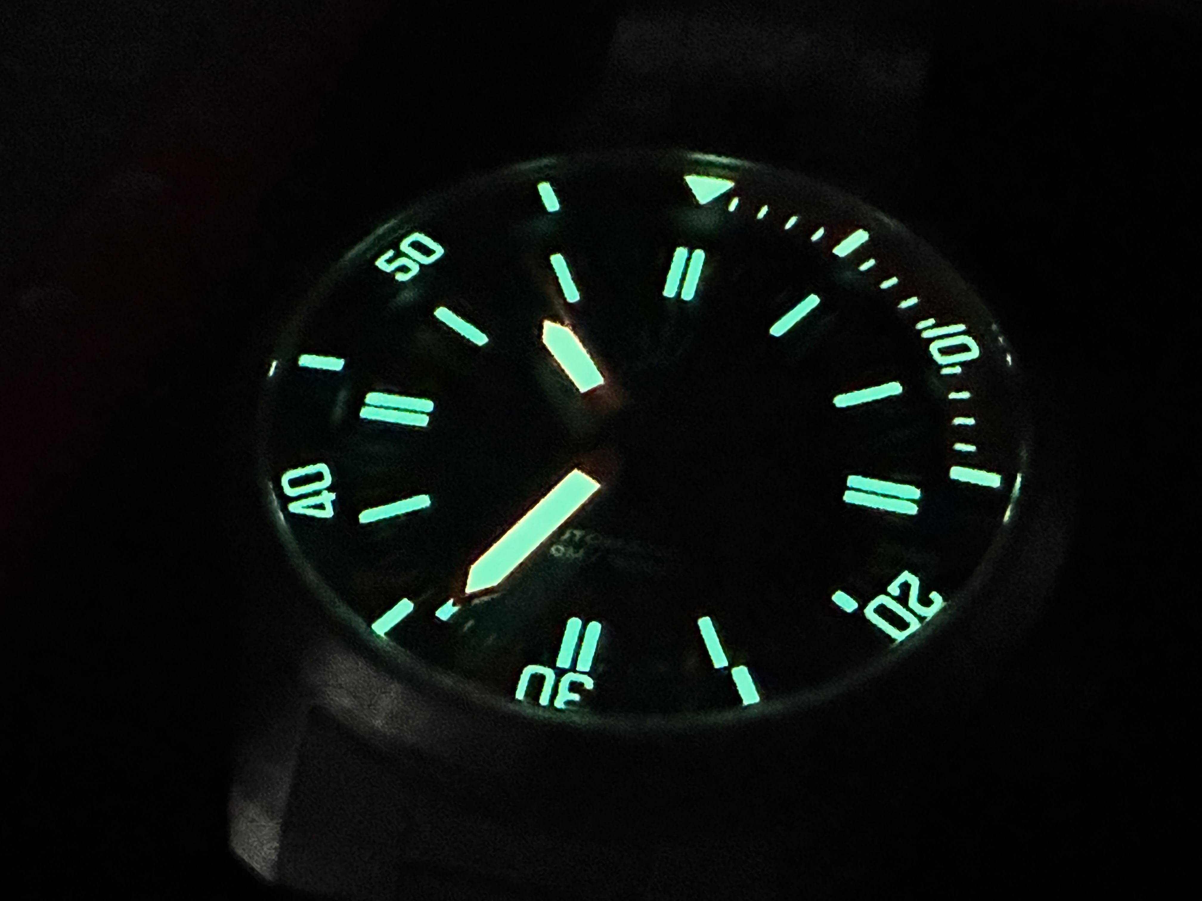 Stainless Steel DC-50 Dual Crown 50ATM Diver Automatic Watch With Date + Bracelet by Maratac®