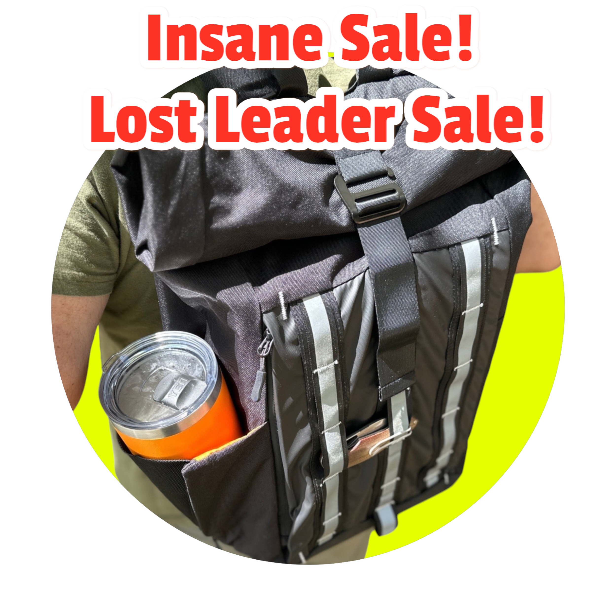 MTRT - Minimalist Tactical Roll-Top - Backpack by Maratac®