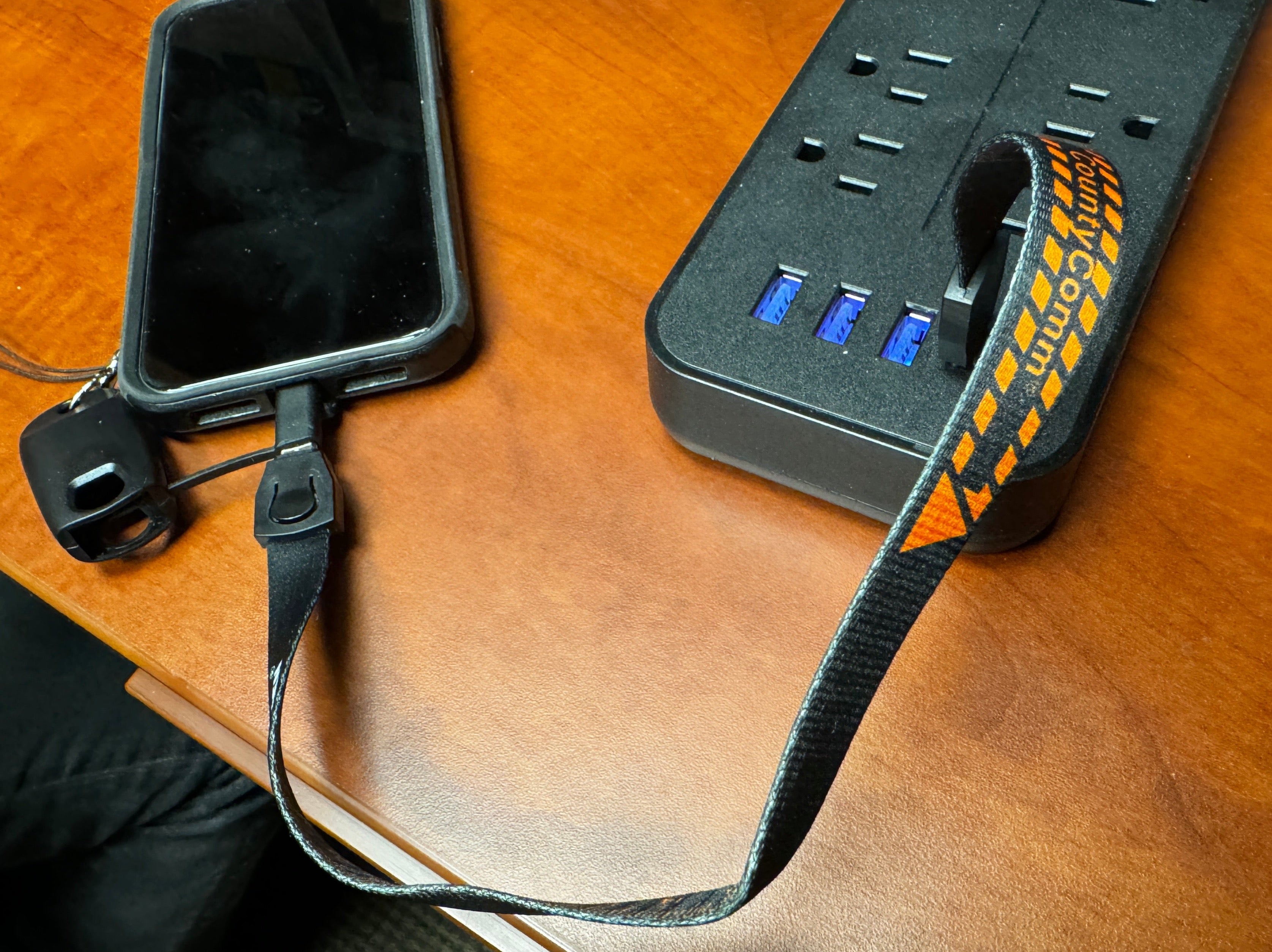 Rapid-E-Link 56W Charging Cable Lanyard - CC Exclusive