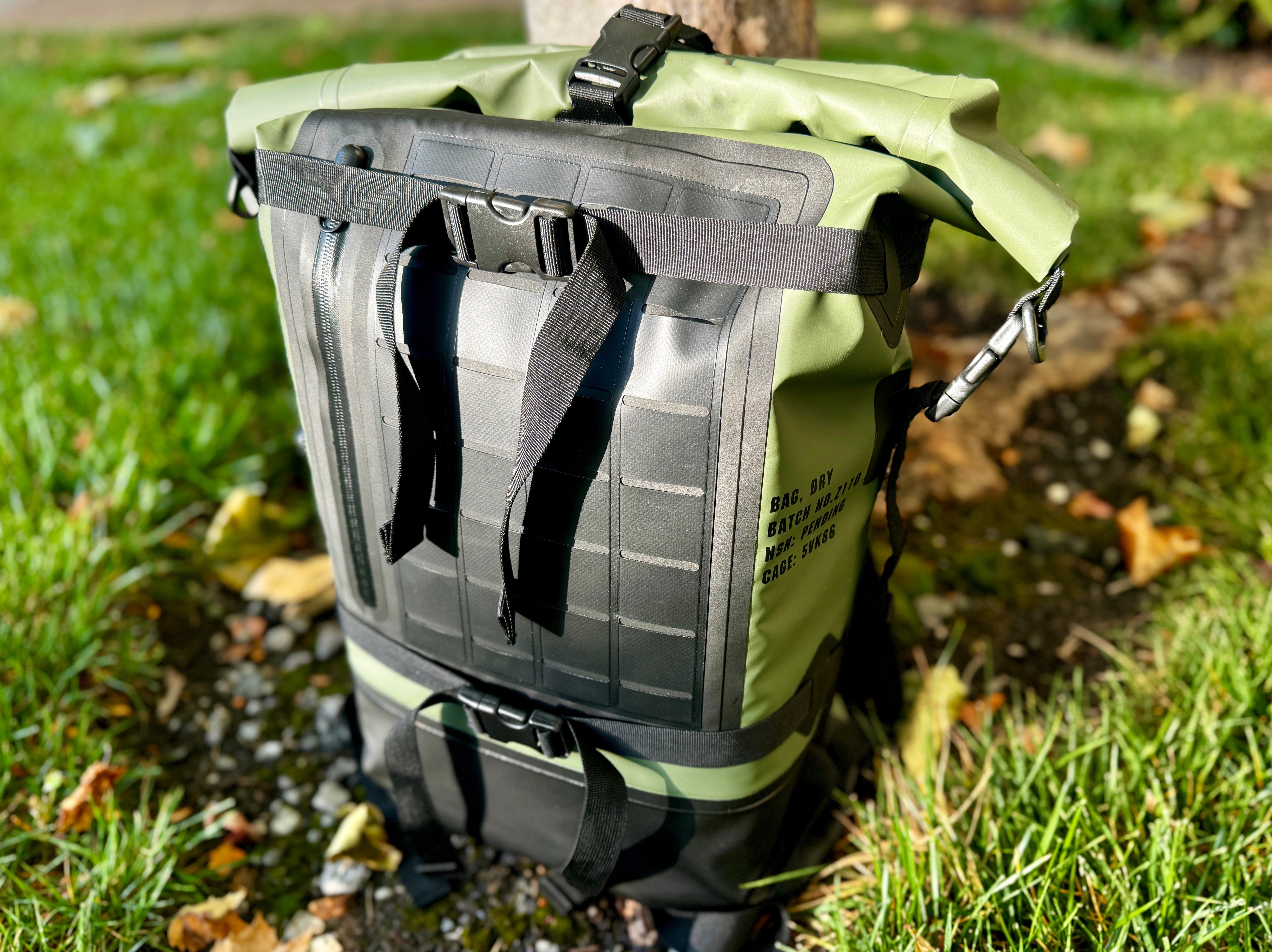 Mil Spec - Bag, Dry - Batch No. Z110 Backpack by Maratac®