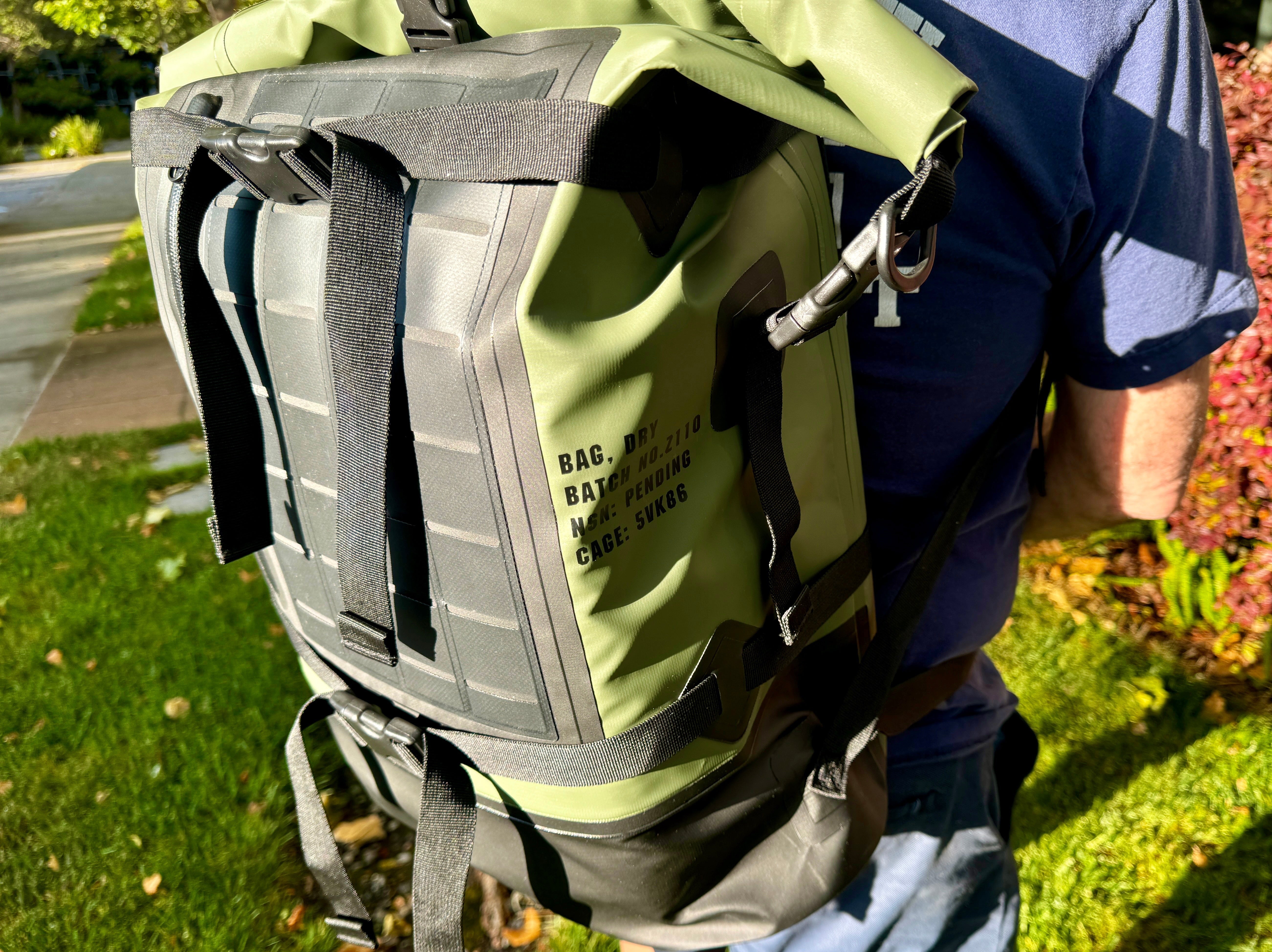 Mil Spec - Bag, Dry - Batch No. Z110 Backpack by Maratac®