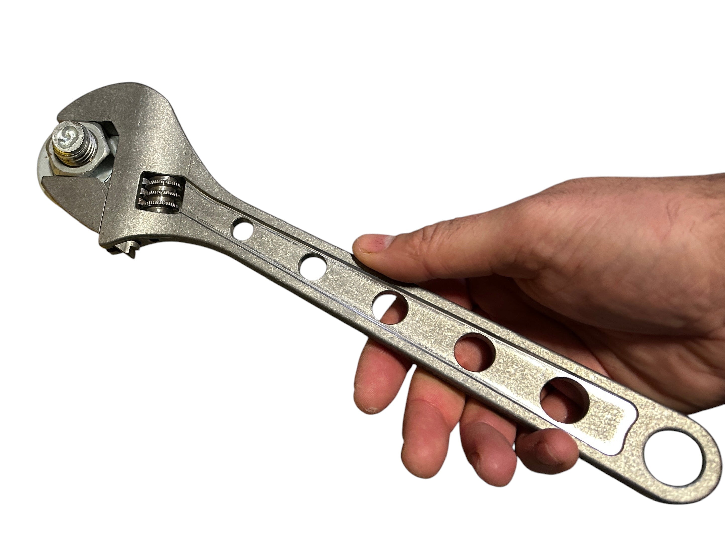 12 Inch  - Titanium Adjustable Wrench - ( NSN Pending )