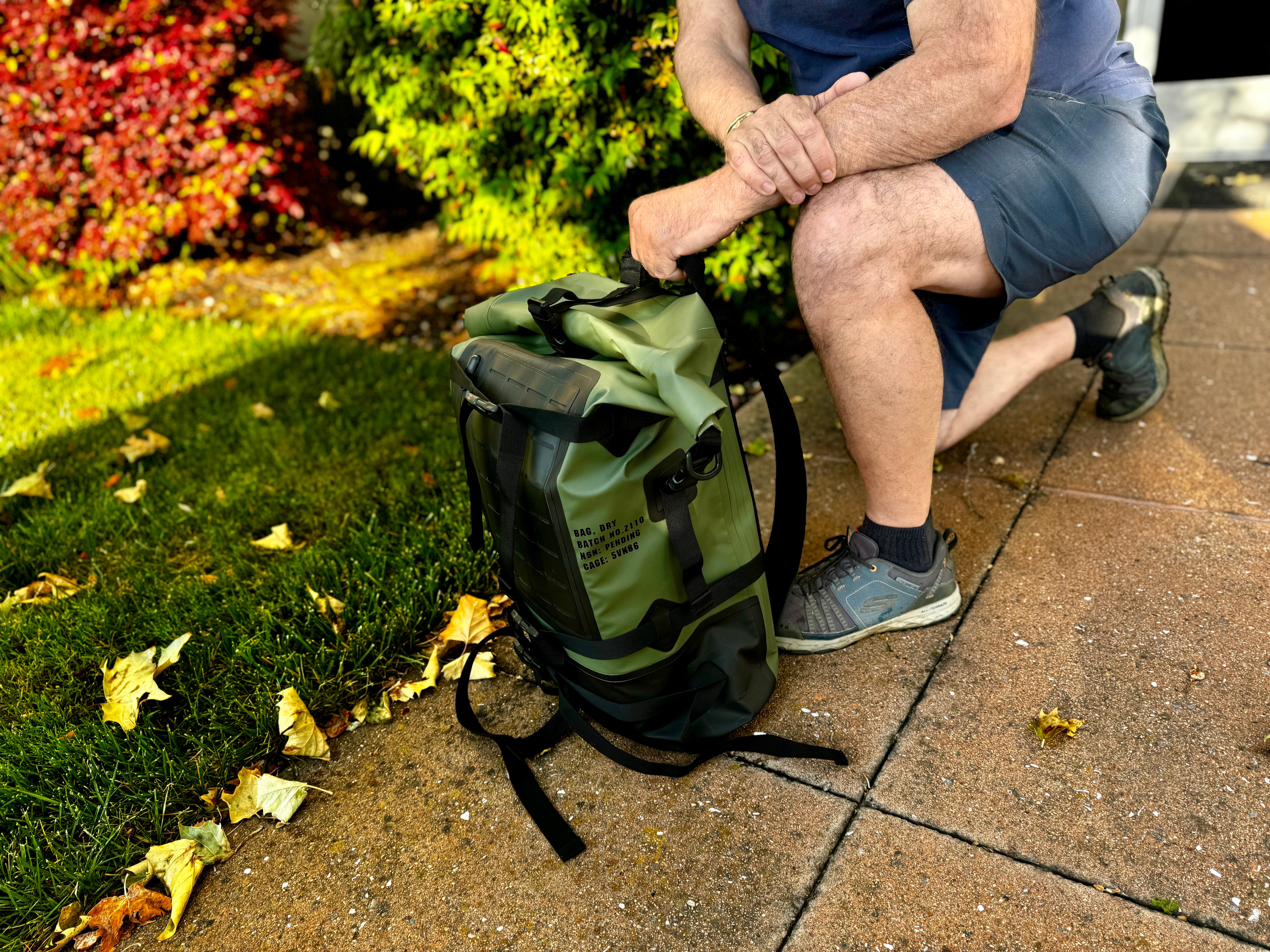 Mil Spec - Bag, Dry - Batch No. Z110 Backpack by Maratac®