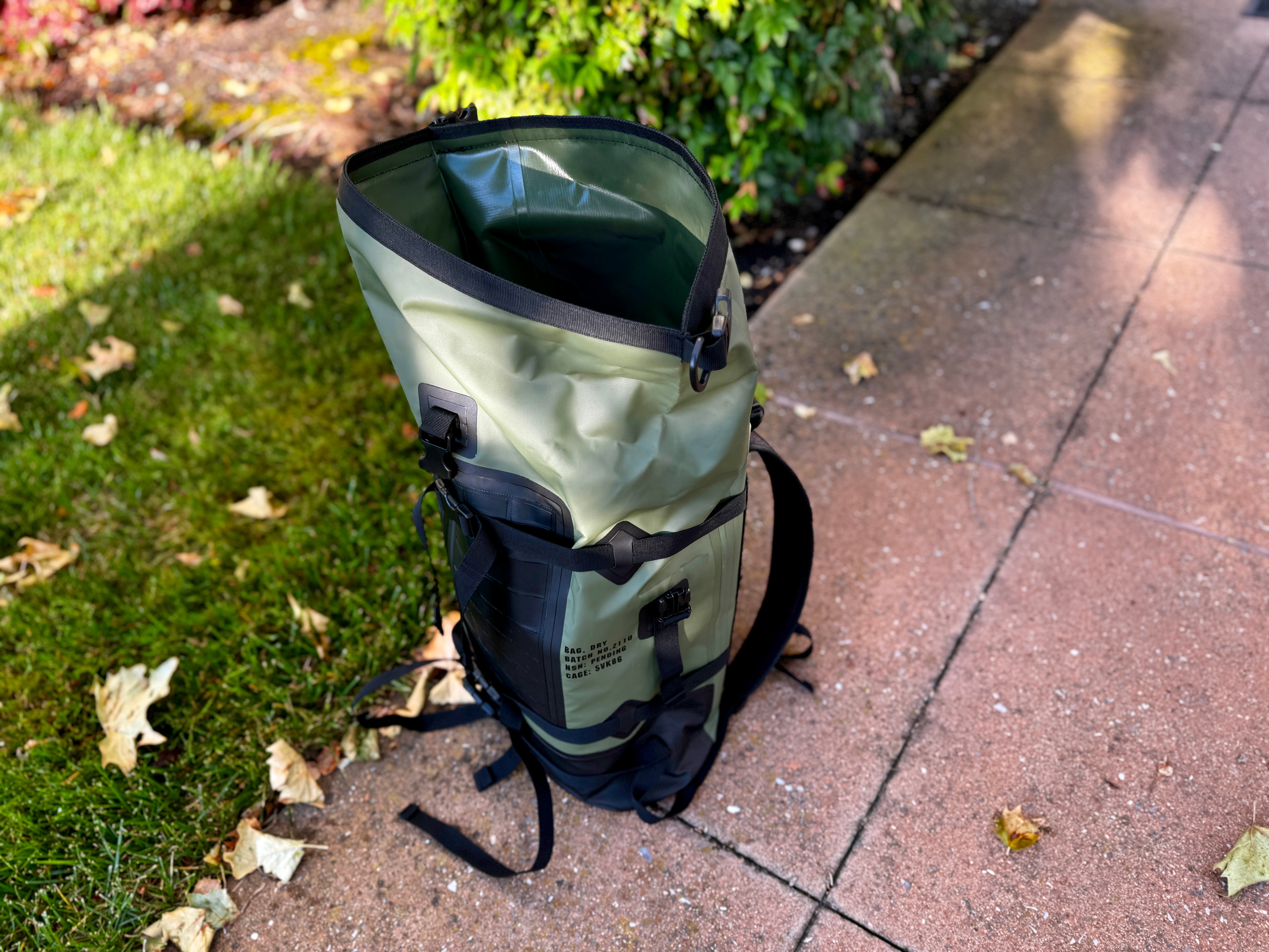 Mil Spec - Bag, Dry - Batch No. Z110 Backpack by Maratac®